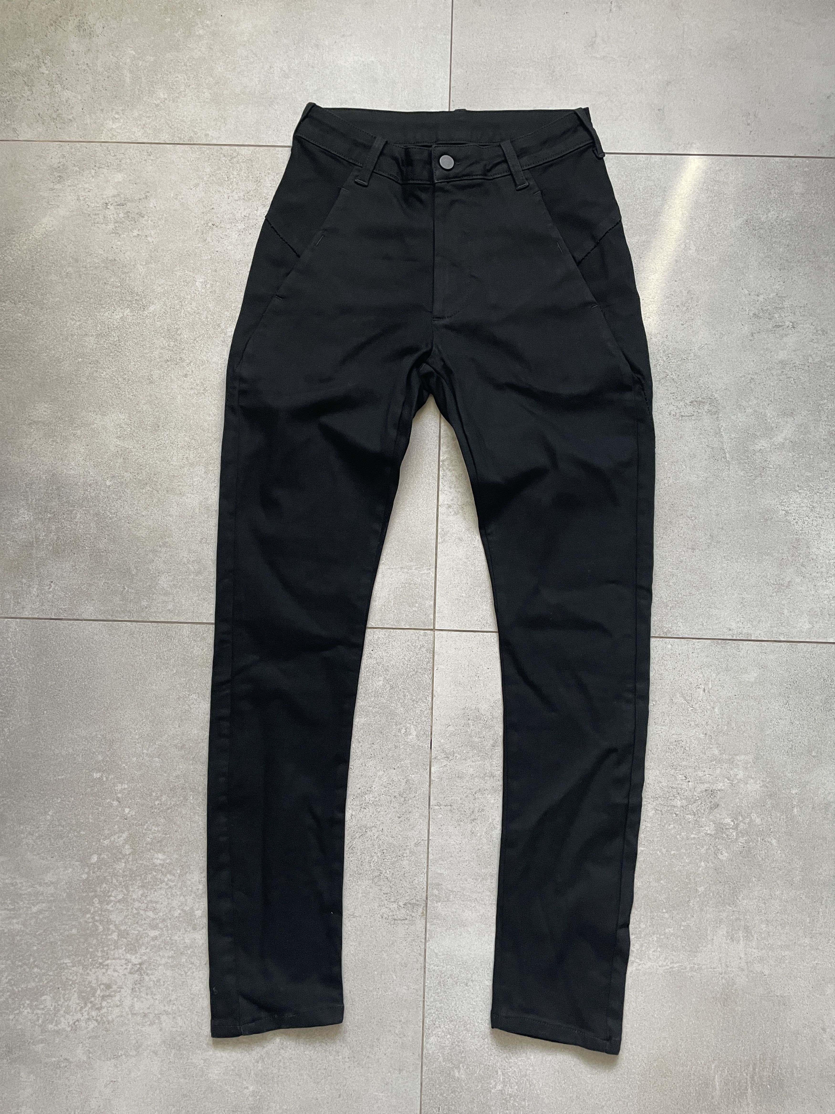 Thom Krom THOM KROM STITCH DROPPED CROTCH RICK OWENS TYPE PANTS Size US 31 - 2 Thumbnail
