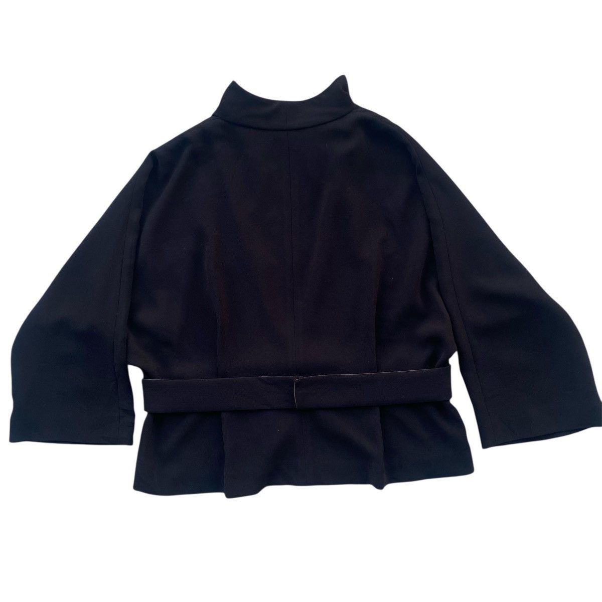 Hiroko Koshino Homme Hiroko Koshino Sculptural Belted Kimono Wrap Jacket Size S / US 4 / IT 40 - 5 Thumbnail
