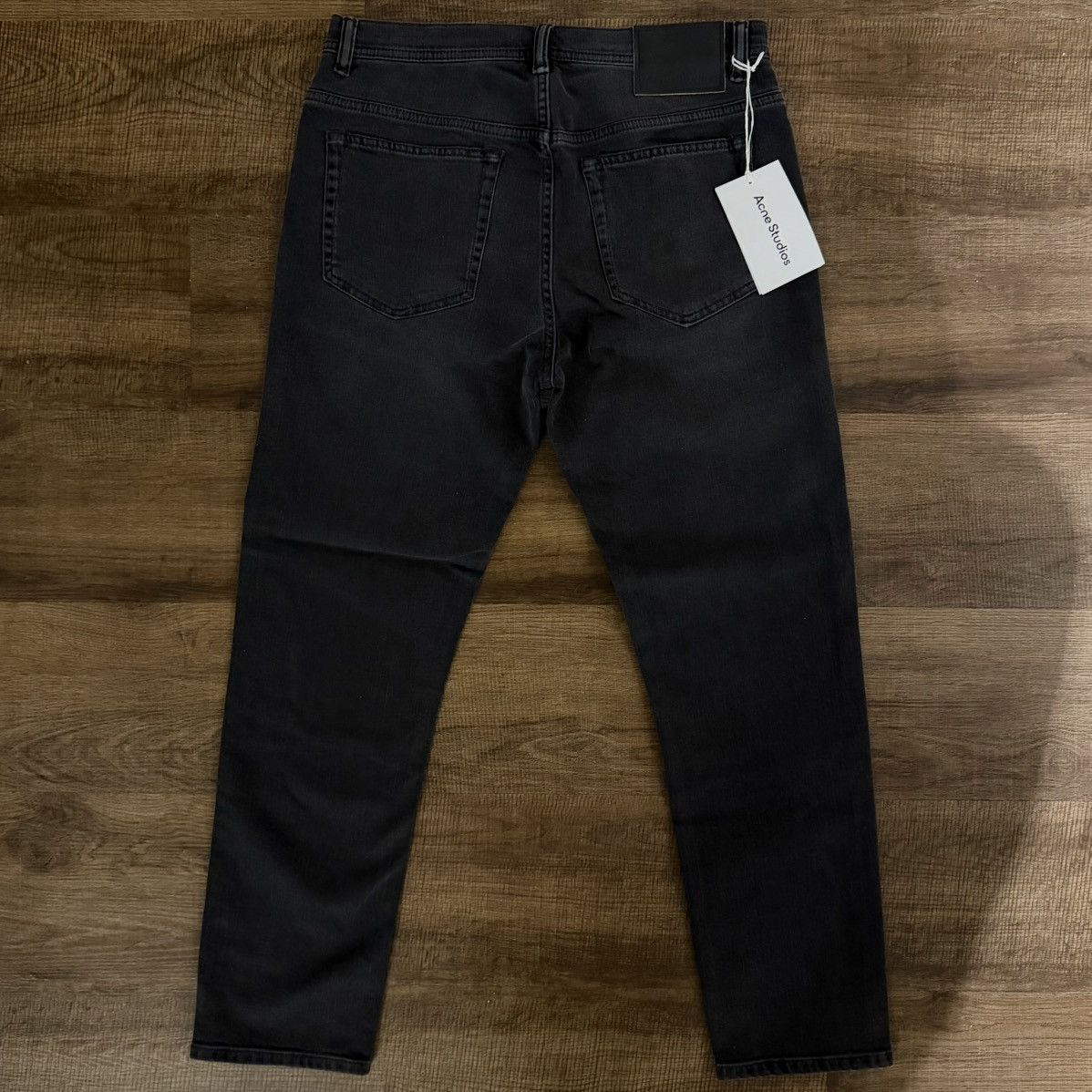 Acne Studios Acne Studios River Jeans Used Black Size US 30 / EU 46 - 2 Thumbnail