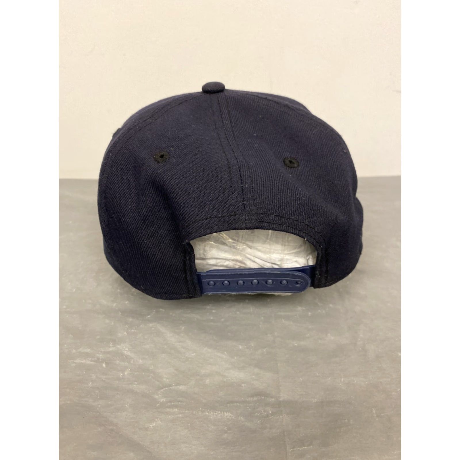 New Era VINTAGE New Era Yankees 1999 World Series MLB Snapback Cap Men One Size Blue Cotton Canvas Sports Size ONE SIZE - 3 Thumbnail
