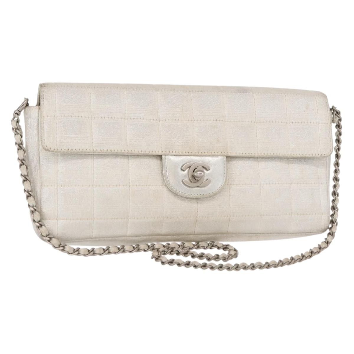 Chanel Chanel Travel Line Flap Bag Canvas Size ONE SIZE - 1 Thumbnail