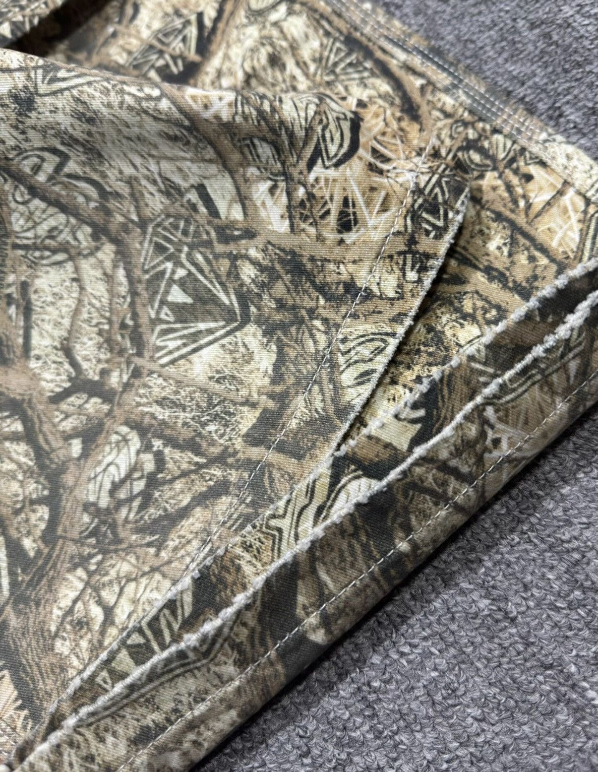 Billionaire Boys Club Distressed Cargo Parachute Pants Billionaire Boys Club Size US 29 - 6 Thumbnail