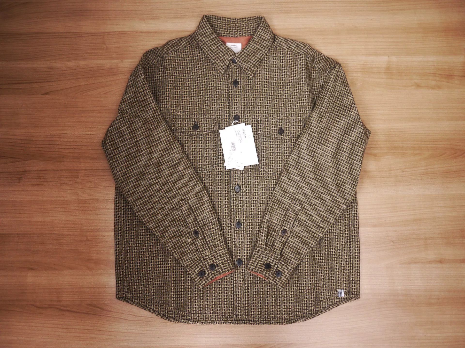 Visvim VISVIM LUMBER SHIRT (TWEED) Size US S / EU 44-46 / 1 - 1 Thumbnail