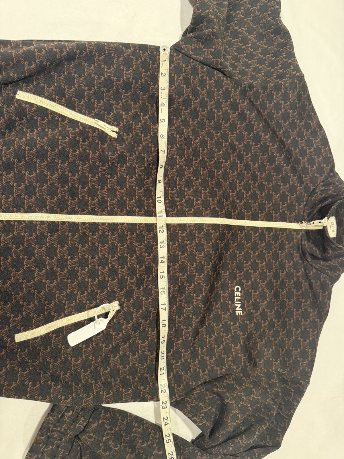 Celine Celine mens track jersey. M. $1890 Size US M / EU 48-50 / 2 - 6 Thumbnail