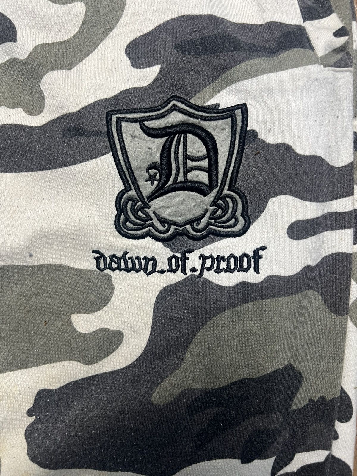 Los Angeles Apparel Camo Joggers THUG LIFE Westside LA Streetwear (41) Size US 34 / EU 50 - 5 Thumbnail