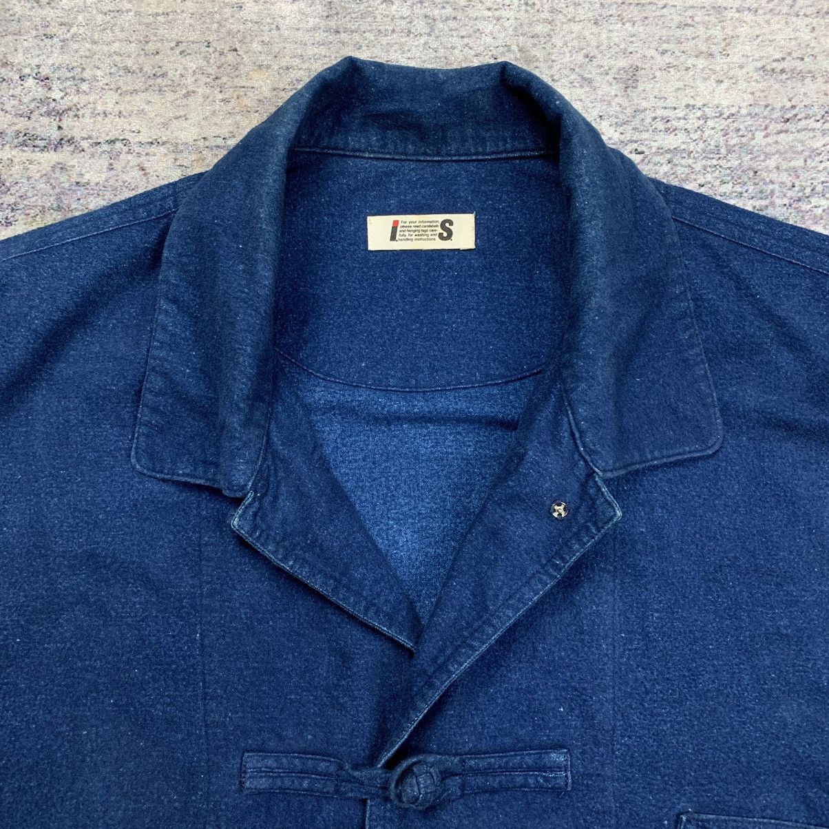 Issey Miyake Very rare archive issey miyake china button longsleeve shirt Size US L / EU 52-54 / 3 - 5 Thumbnail