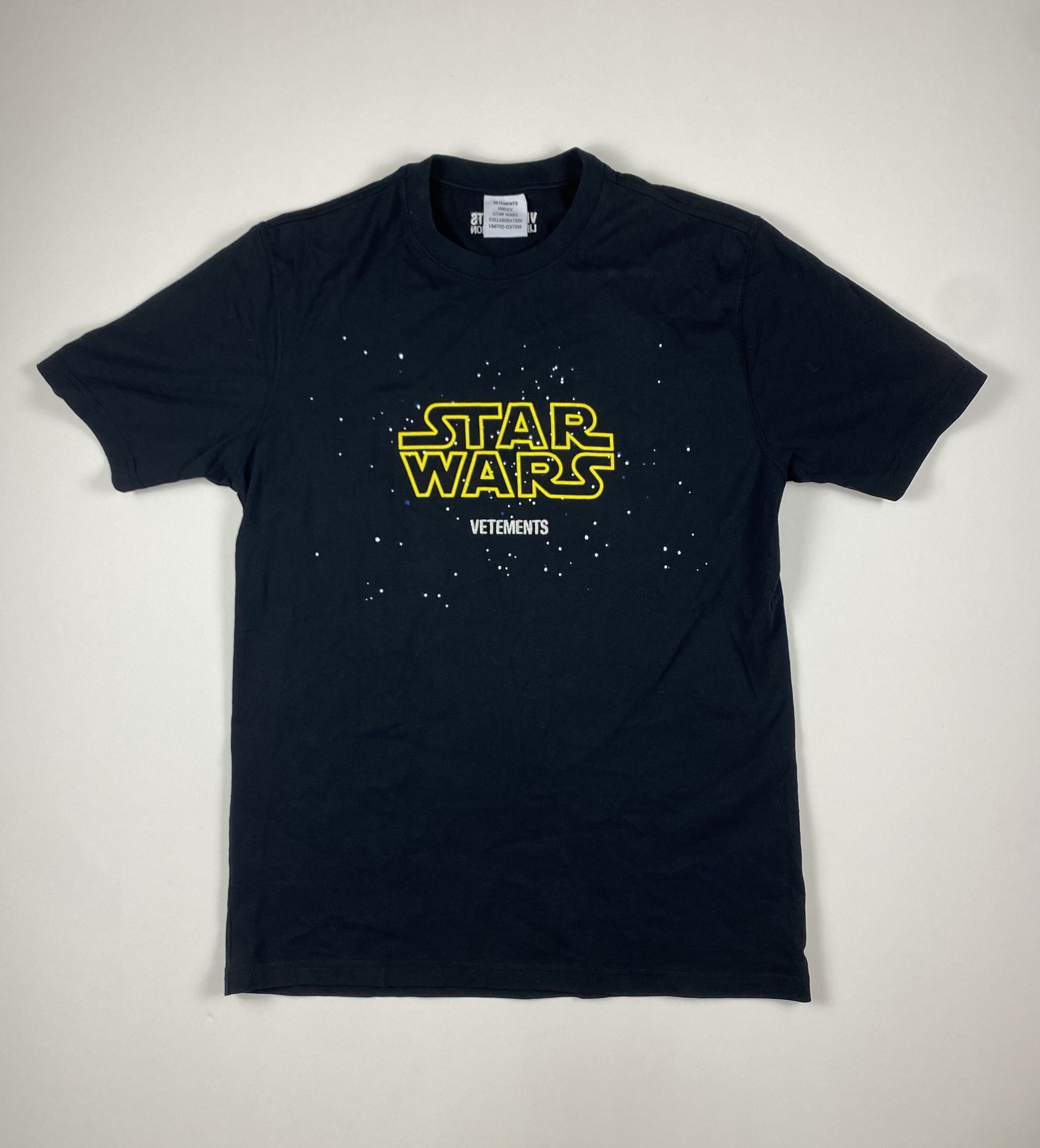 Vetements Star Wars Tee | Grailed