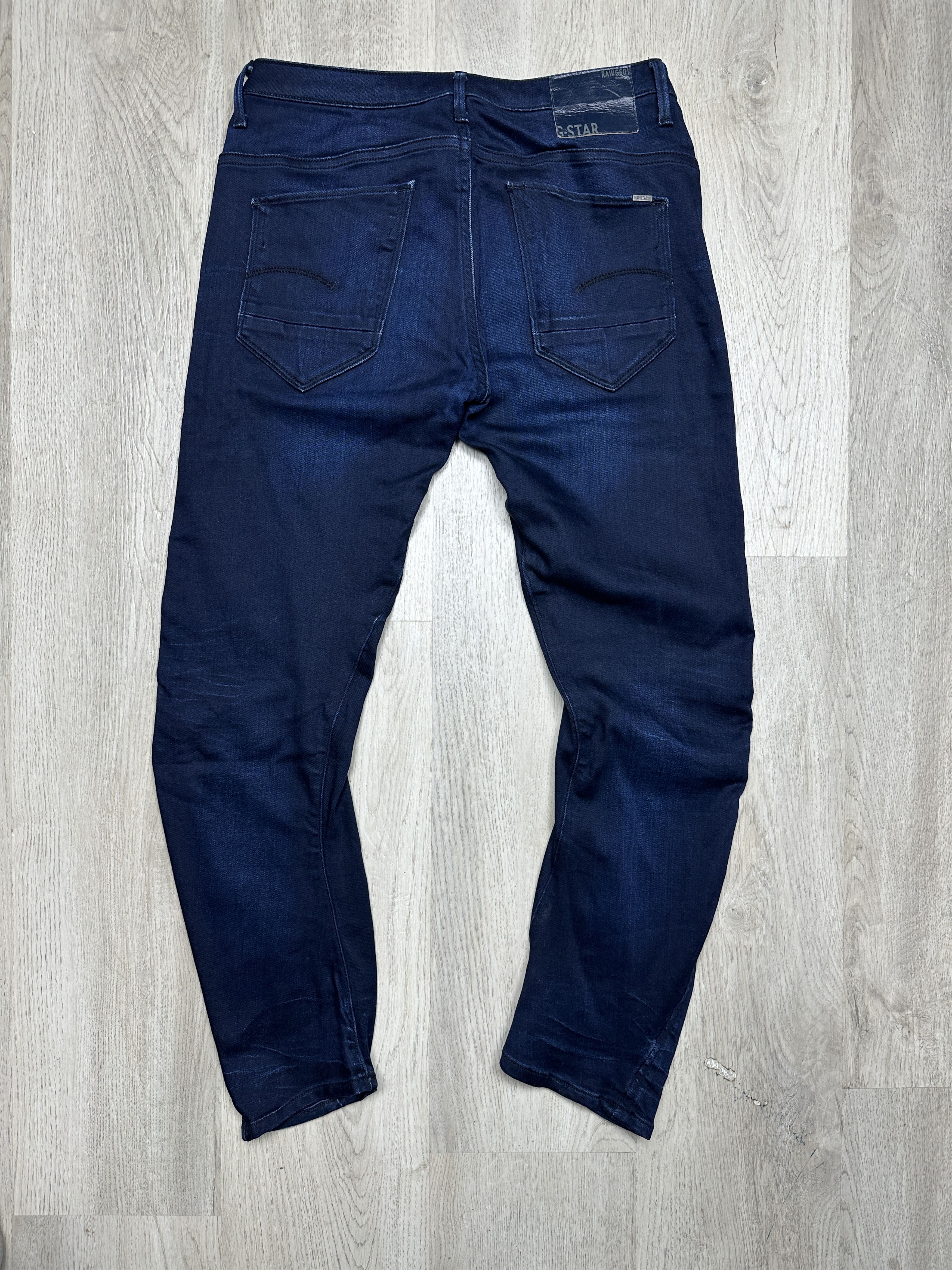 G-Star G Star Raw Womens Arc 3D Kate Tapered Denim Pants Jeans Size 25" / US 0 / IT 36 - 5 Thumbnail
