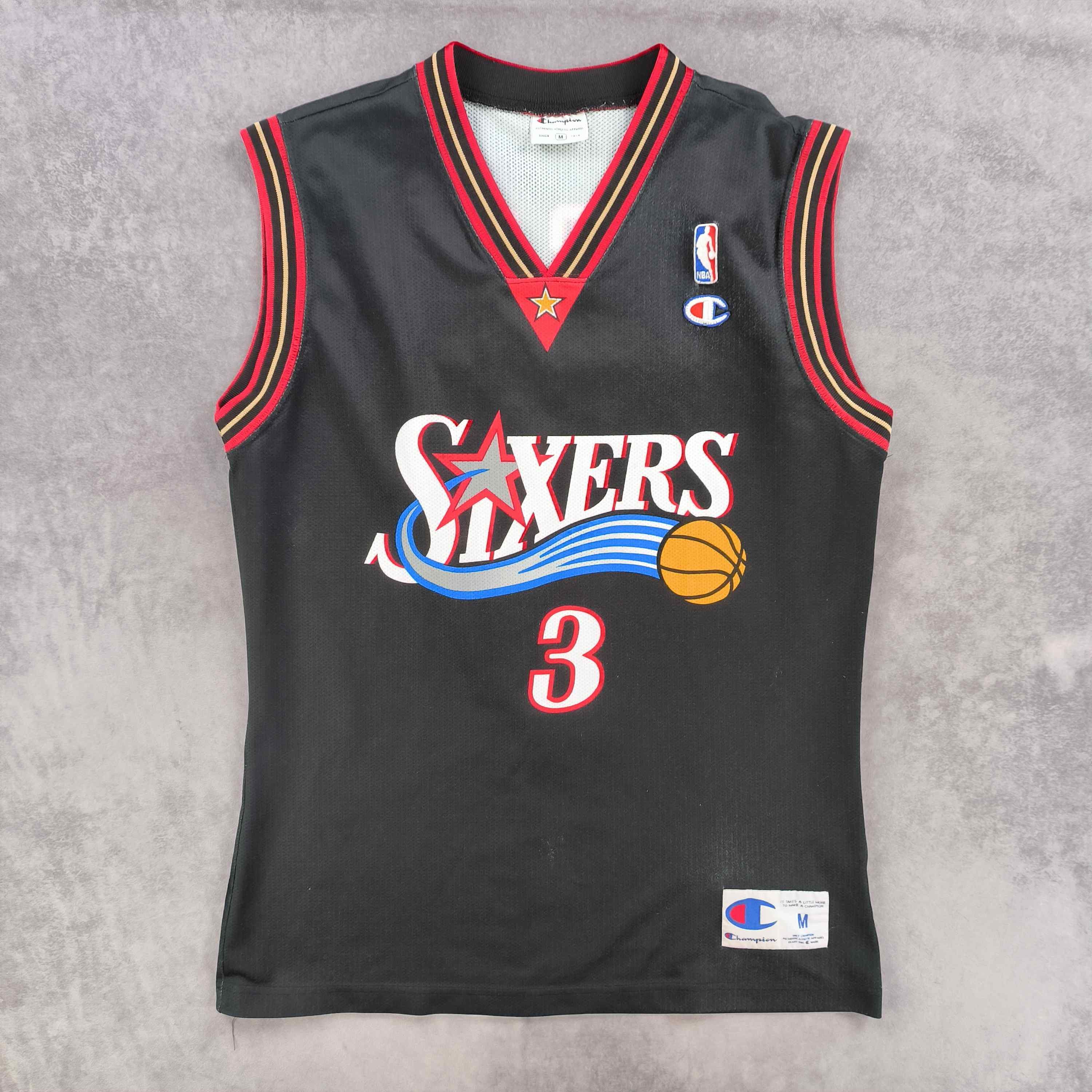 Champion Philadelphia 76ers Allen Iverson Champion EU NBA jersey sz M Size US M / EU 48-50 / 2 - 1 Thumbnail