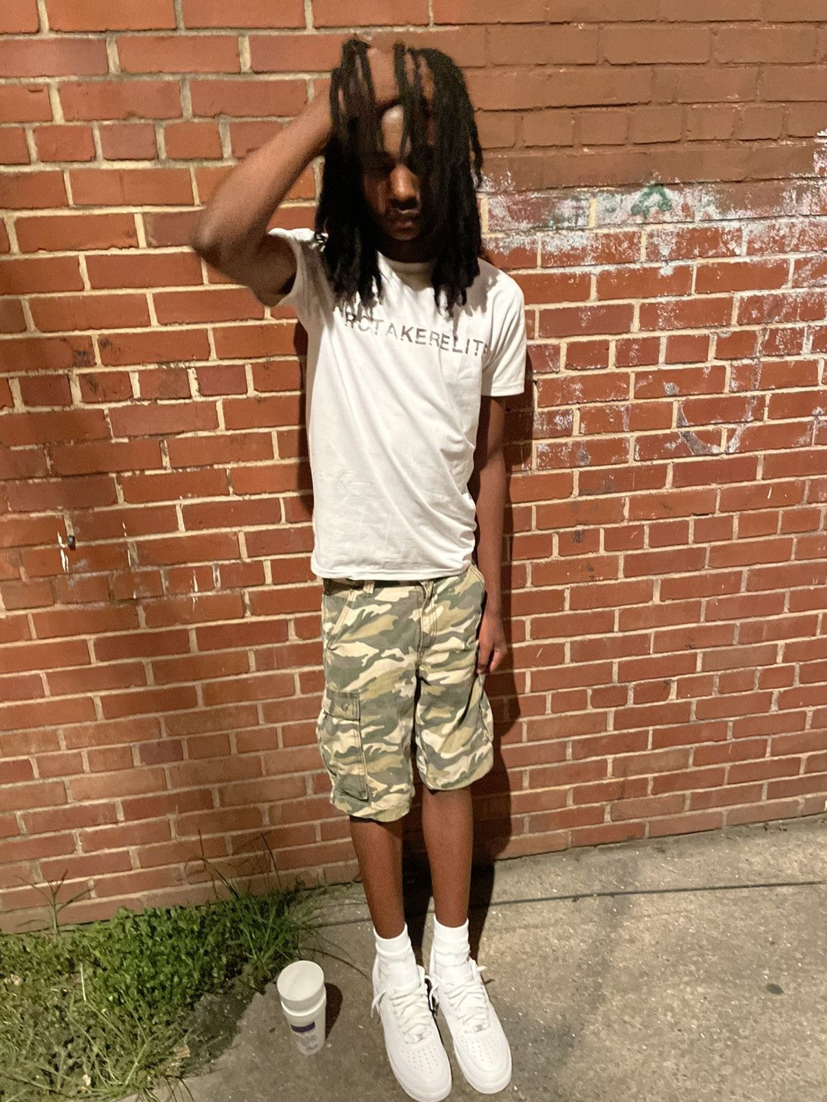 Carhartt Camo Carhartt Shorts Size US 31 - 6 Thumbnail