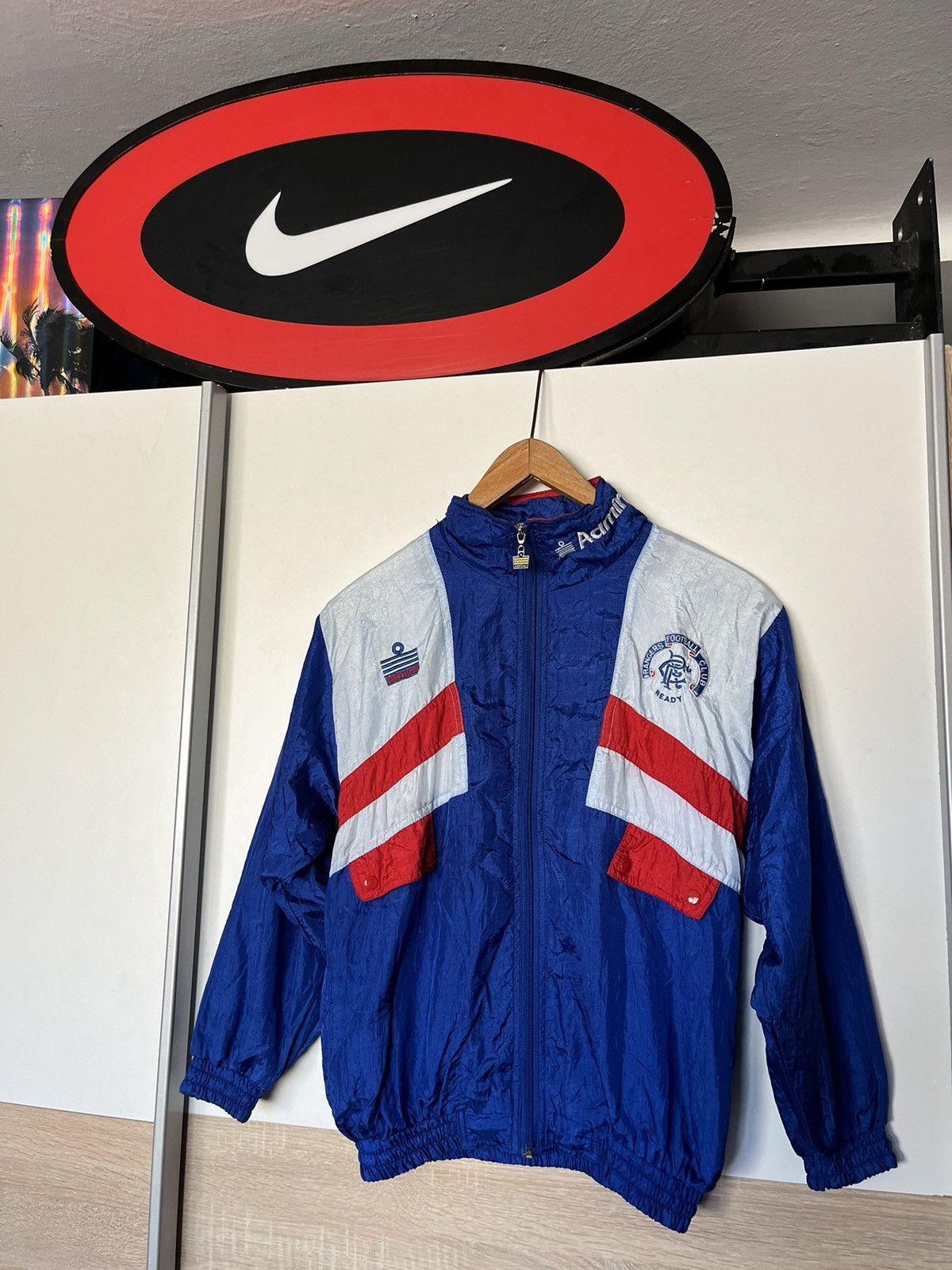Vintage Vintage 1990-91 Admiral x FC Glasgow Rangers Shell Suit
