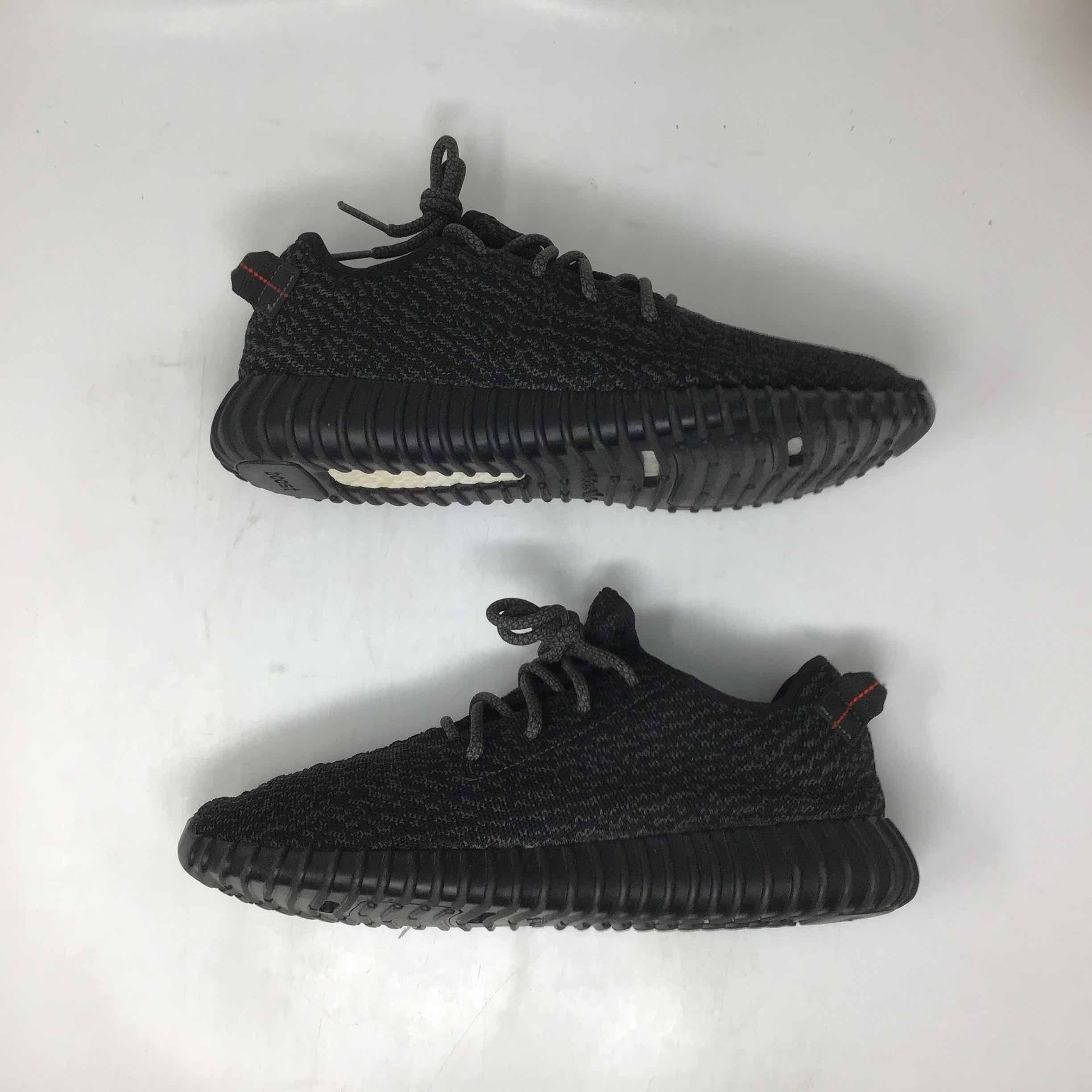 Adidas Yeezy Boost 350 Pirate Black | Grailed