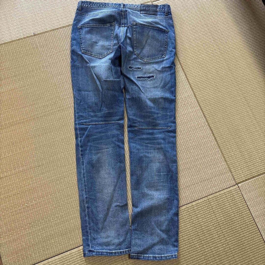 Number (N)ine Distressed Jeans Size US 31 - 2 Thumbnail