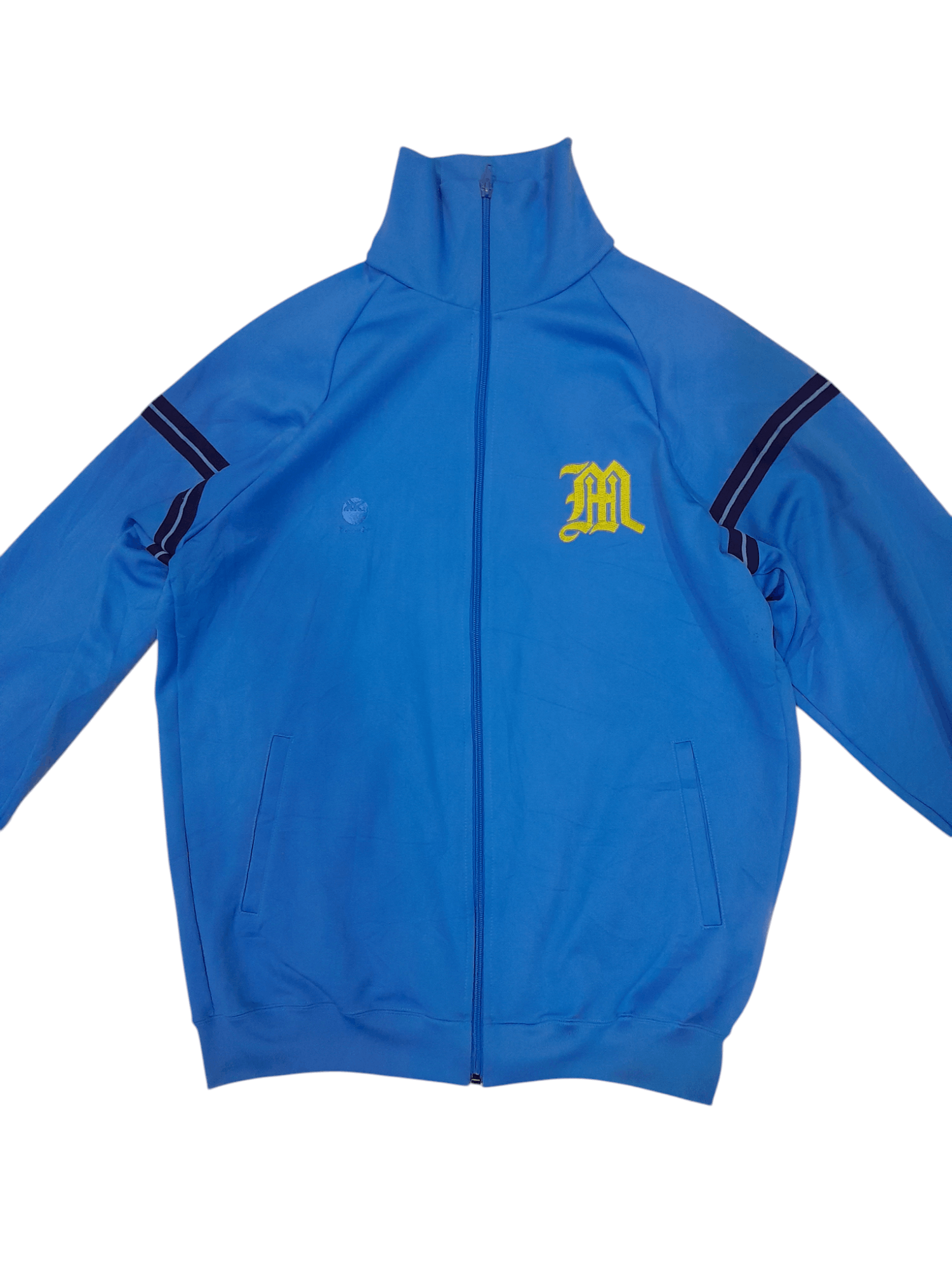 Asics 90s Asics Recorder Jacket (F606) Size US L / EU 52-54 / 3 - 2 Thumbnail