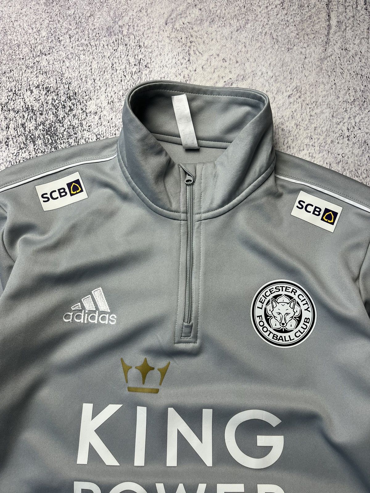 Adidas Vintage Leicester City Large Adidas Football Long Sleeve Size US M / EU 48-50 / 2 - 11 Thumbnail