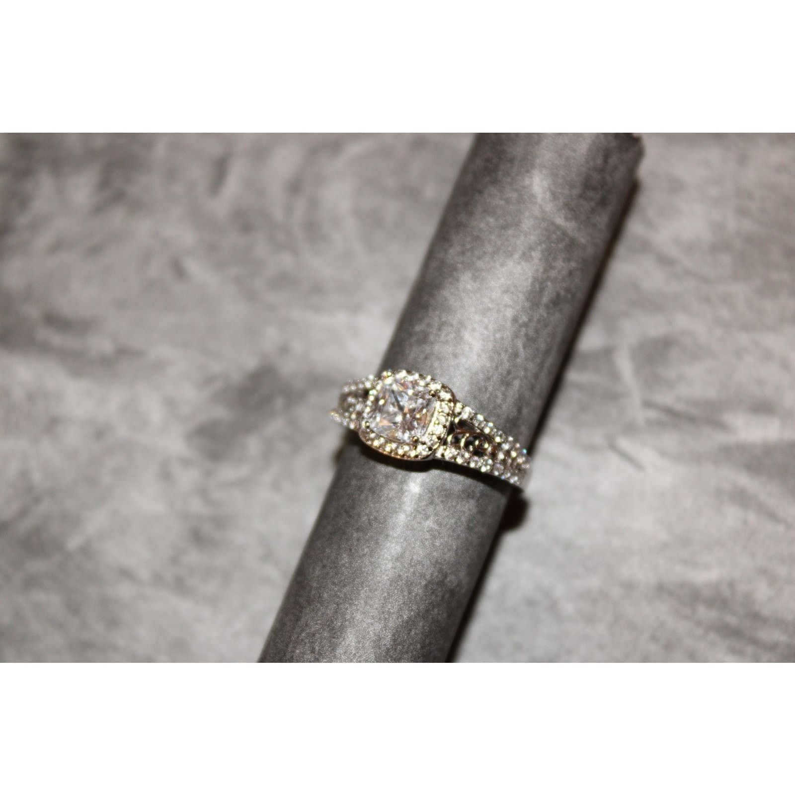 Other Diamonique .925 Sterling 1.25 CTTW CZ Royalty Ring US SZ 7 Size ONE SIZE - 5 Thumbnail