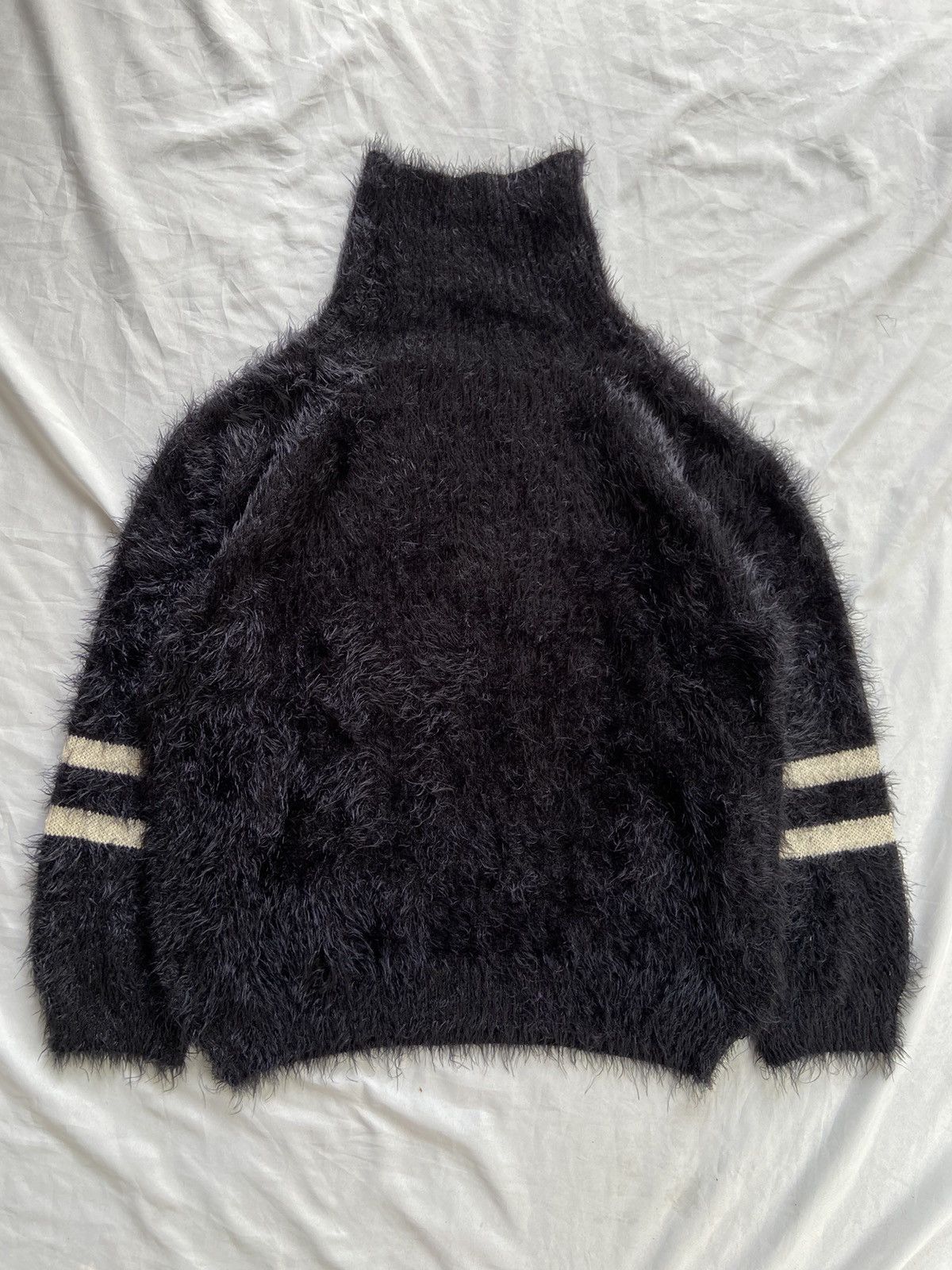 Isamu Katayama Backlash JAPANESE MOHAIR SWEATSHIRT KNIT Size US M / EU 48-50 / 2 - 13 Thumbnail