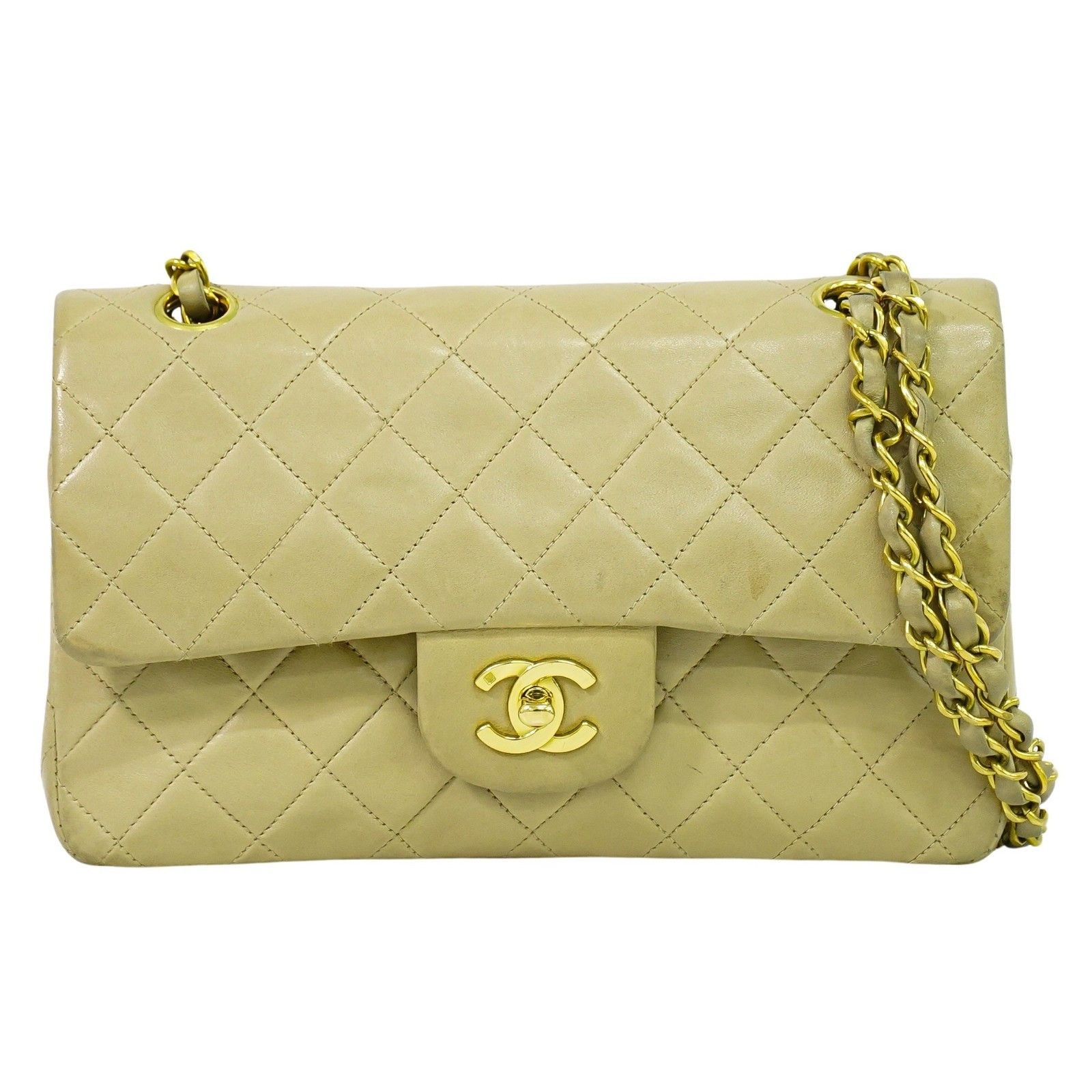 Chanel Chanel Timeless - Classic Double Flap Bag Quilted Lambskin Size ONE SIZE - 1 Thumbnail