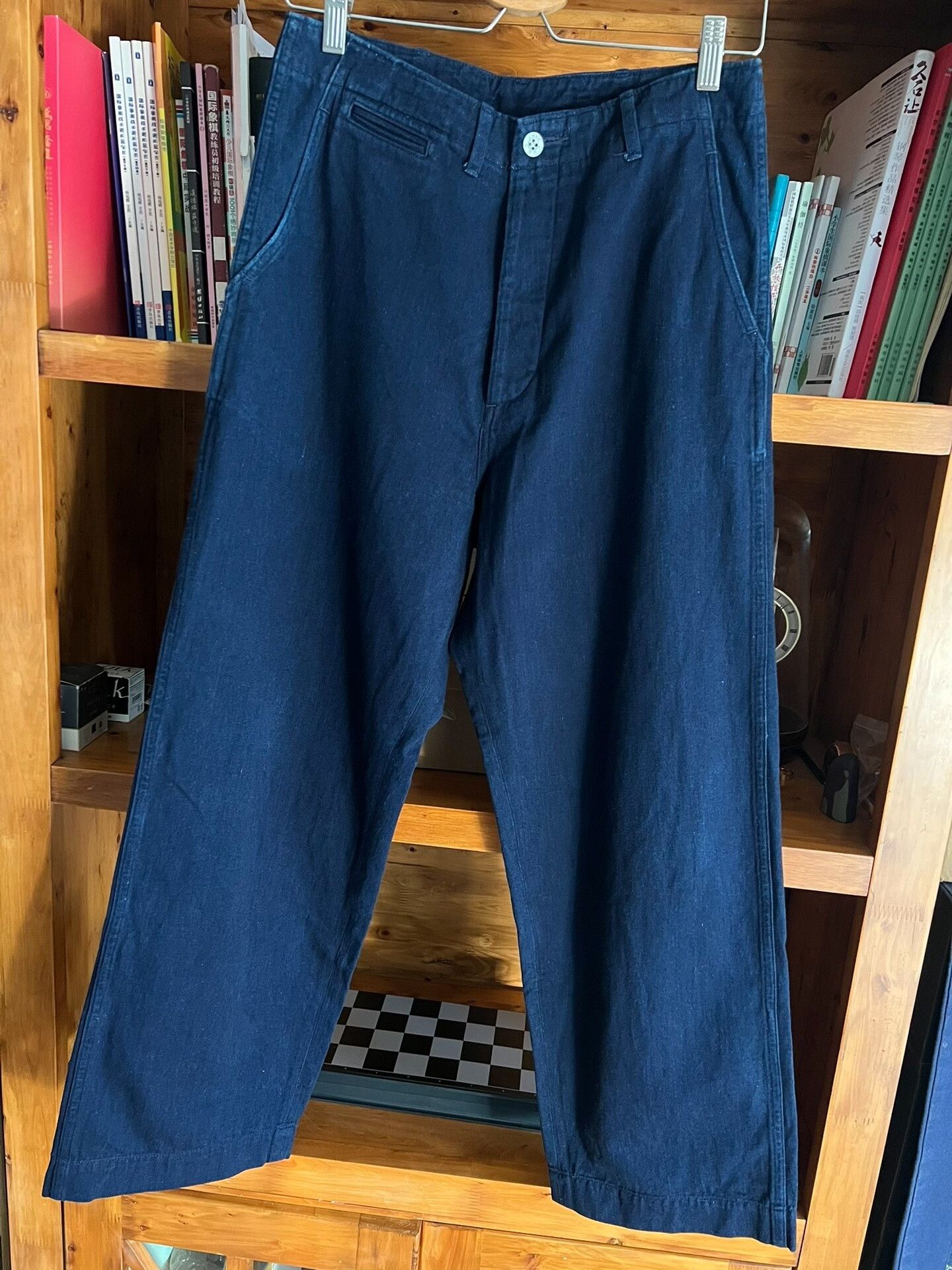 Soulive Soulive Japan Blue Indigo Chino Pants Size US 30 / EU 46 - 3 Thumbnail