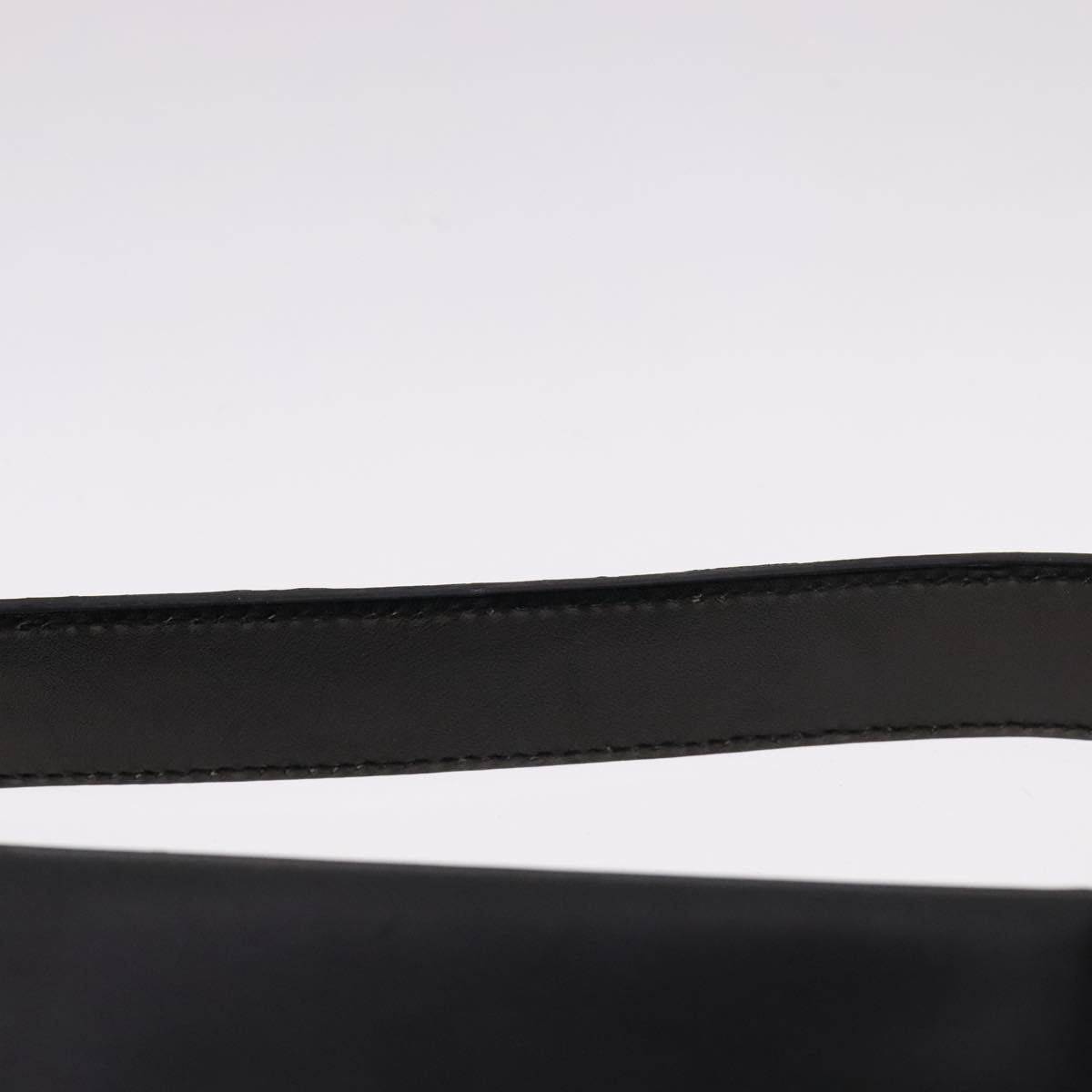 Salvatore Ferragamo Salvatore Ferragamo Hand Bag Leather Black Size ONE SIZE - 8 Thumbnail