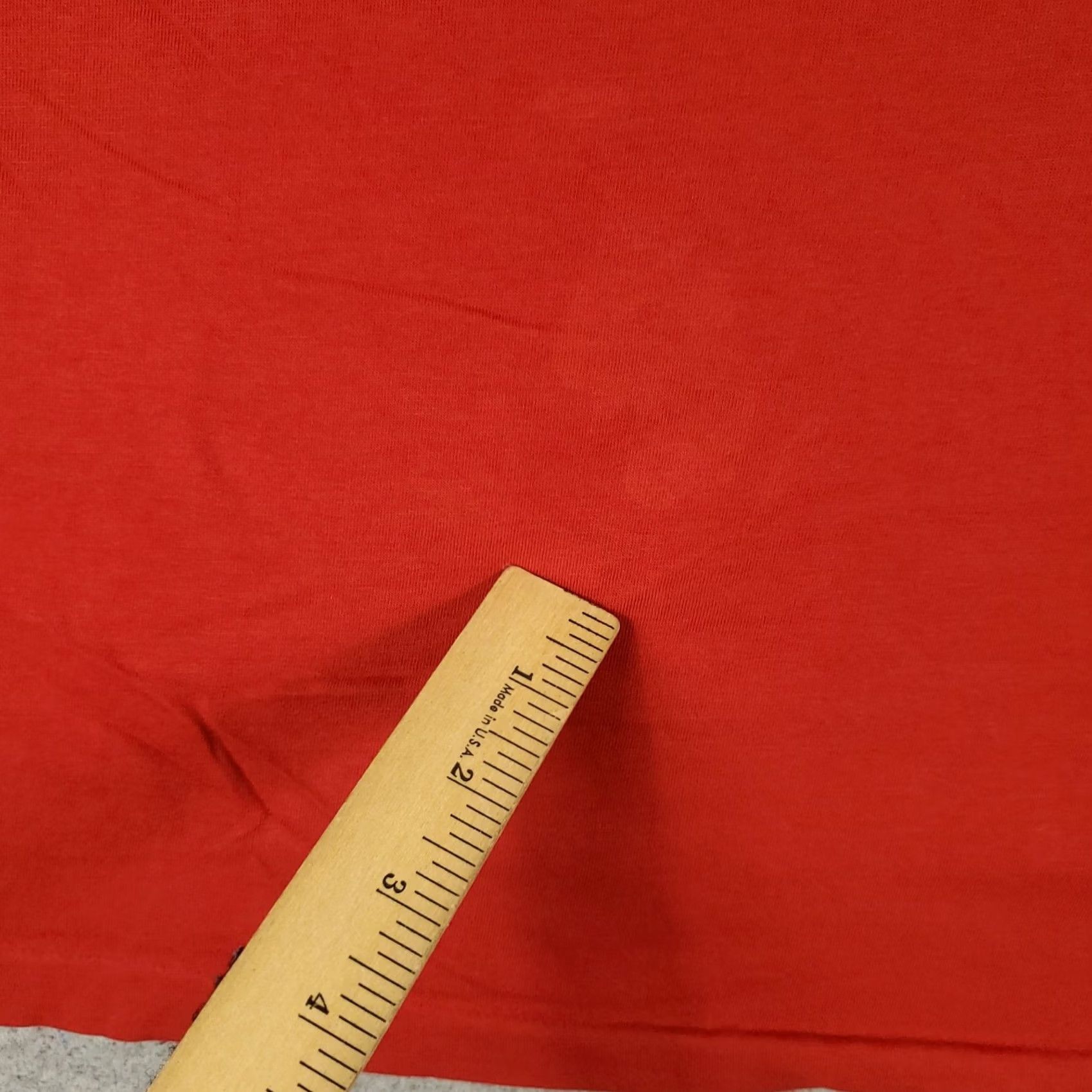 Ralph Lauren Ralph Lauren T Shirt Mens Big 4XB Red V Neck Pony Casual Short Sleeve Crew Neck Logo Vintage No Size US XXL / EU 58 / 5 - 4 Thumbnail