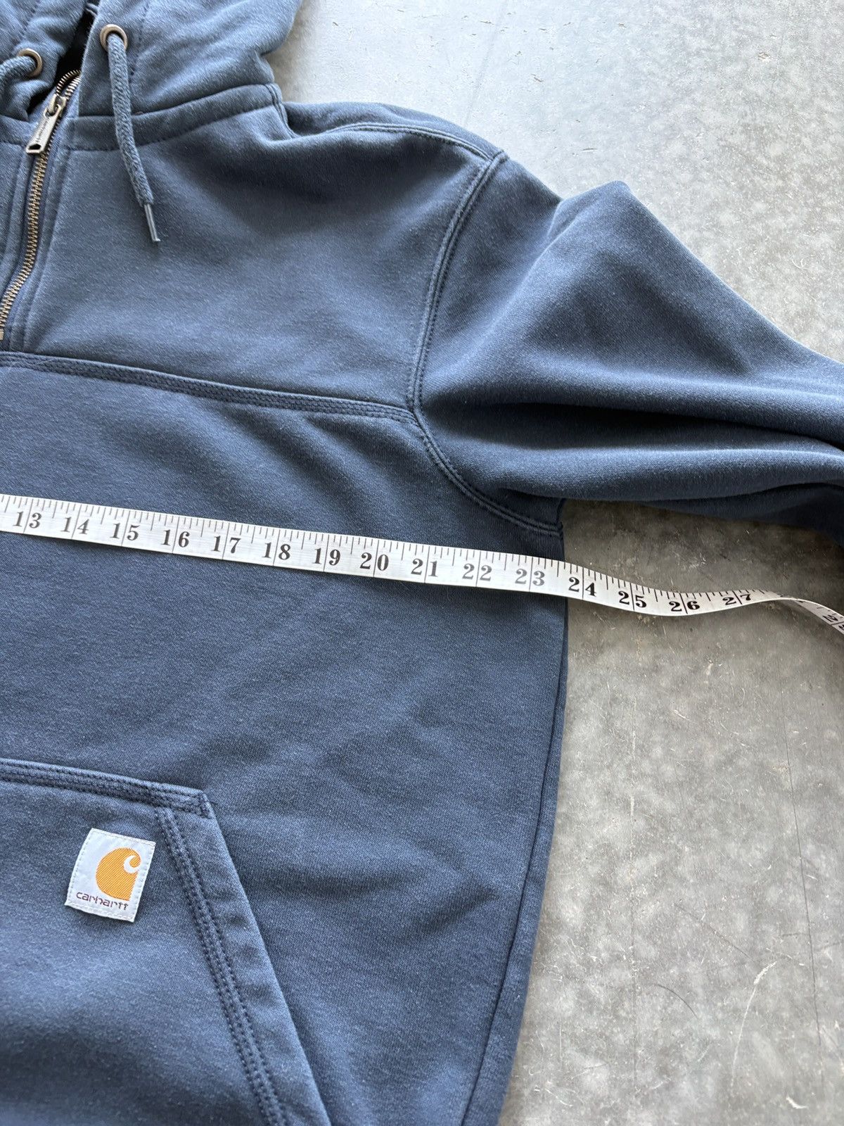 Carhartt Carhartt Rain Defender Quarter Zip Hoodie Size US M / EU 48-50 / 2 - 7 Thumbnail
