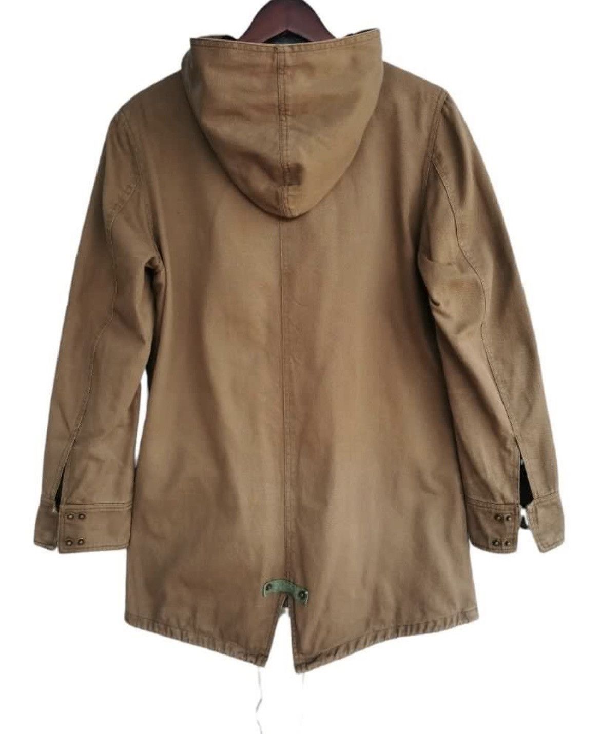 Designer × Marithe + Francois Girbaud Le Jean De Marithe Francois Girbaud Fish Tail Parka Size US S / EU 44-46 / 1 - 2 Thumbnail