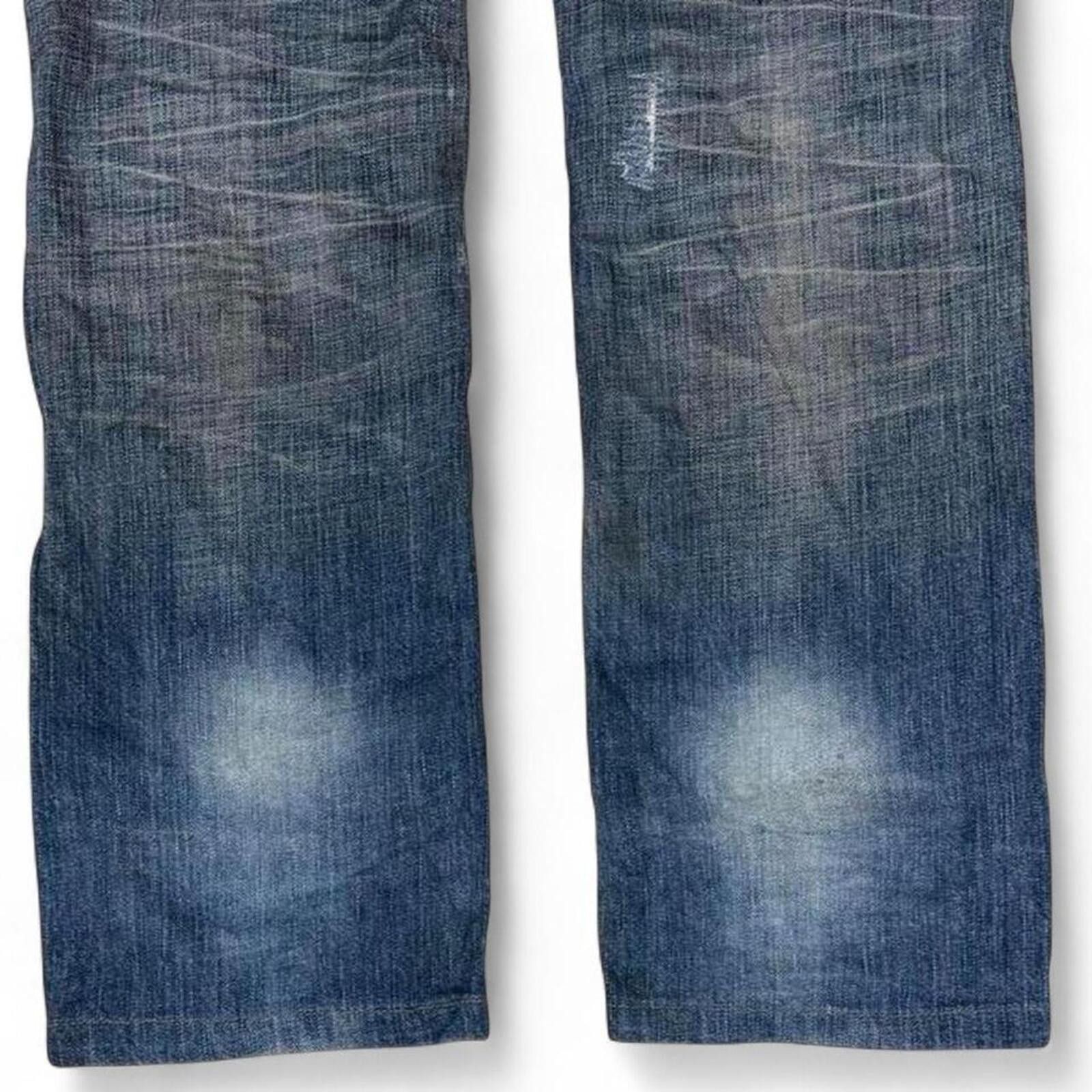 True Religion VINTAGE ONIARAI MUD WASH AND EMBROIDERY LOGO ON BACK DENIM Size US 30 / EU 46 - 7 Thumbnail