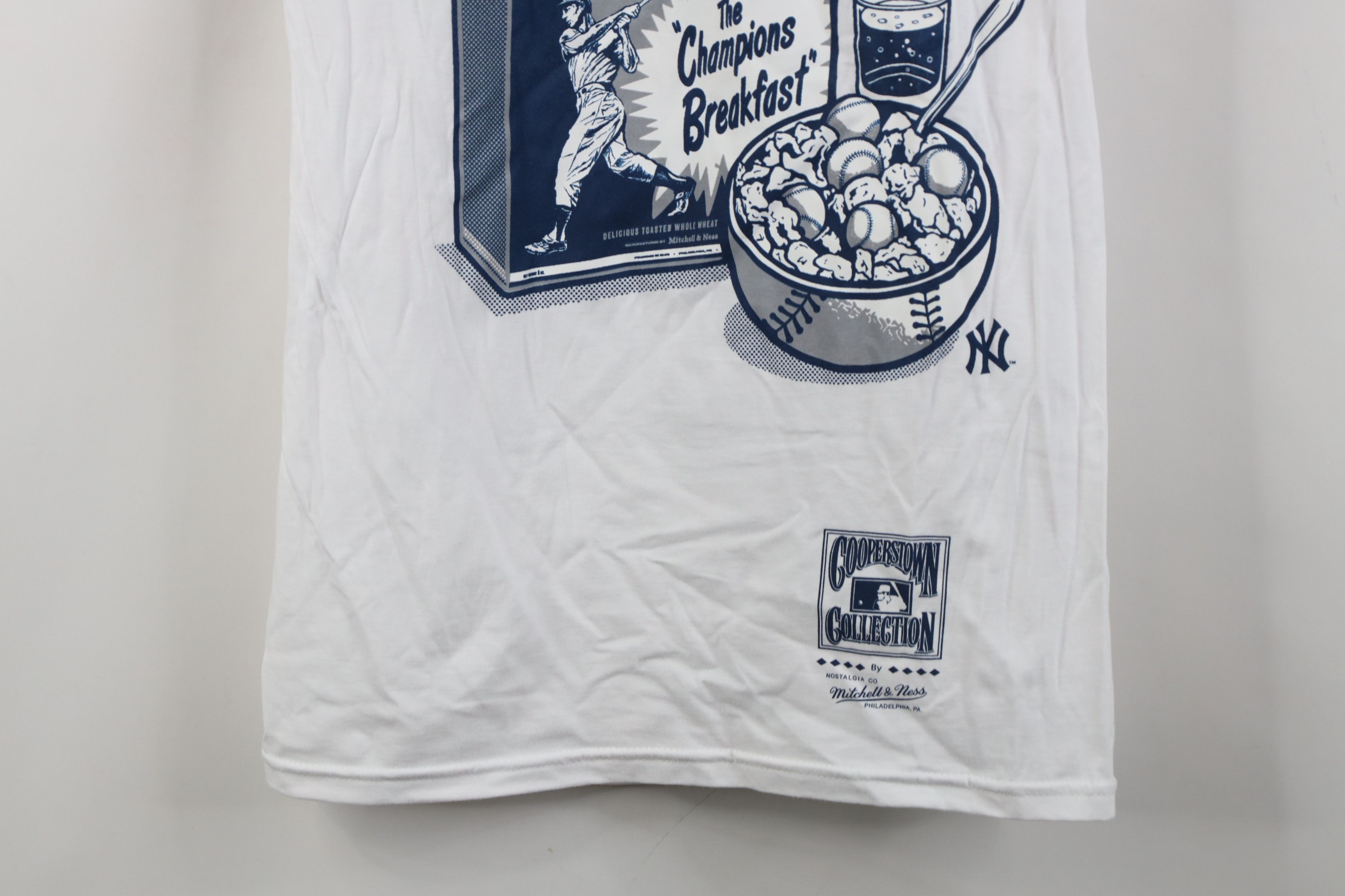 Mitchell & Ness Mitchell & Ness New York Yankees Baseball Champions T-Shirt Size US S / EU 44-46 / 1 - 3 Thumbnail