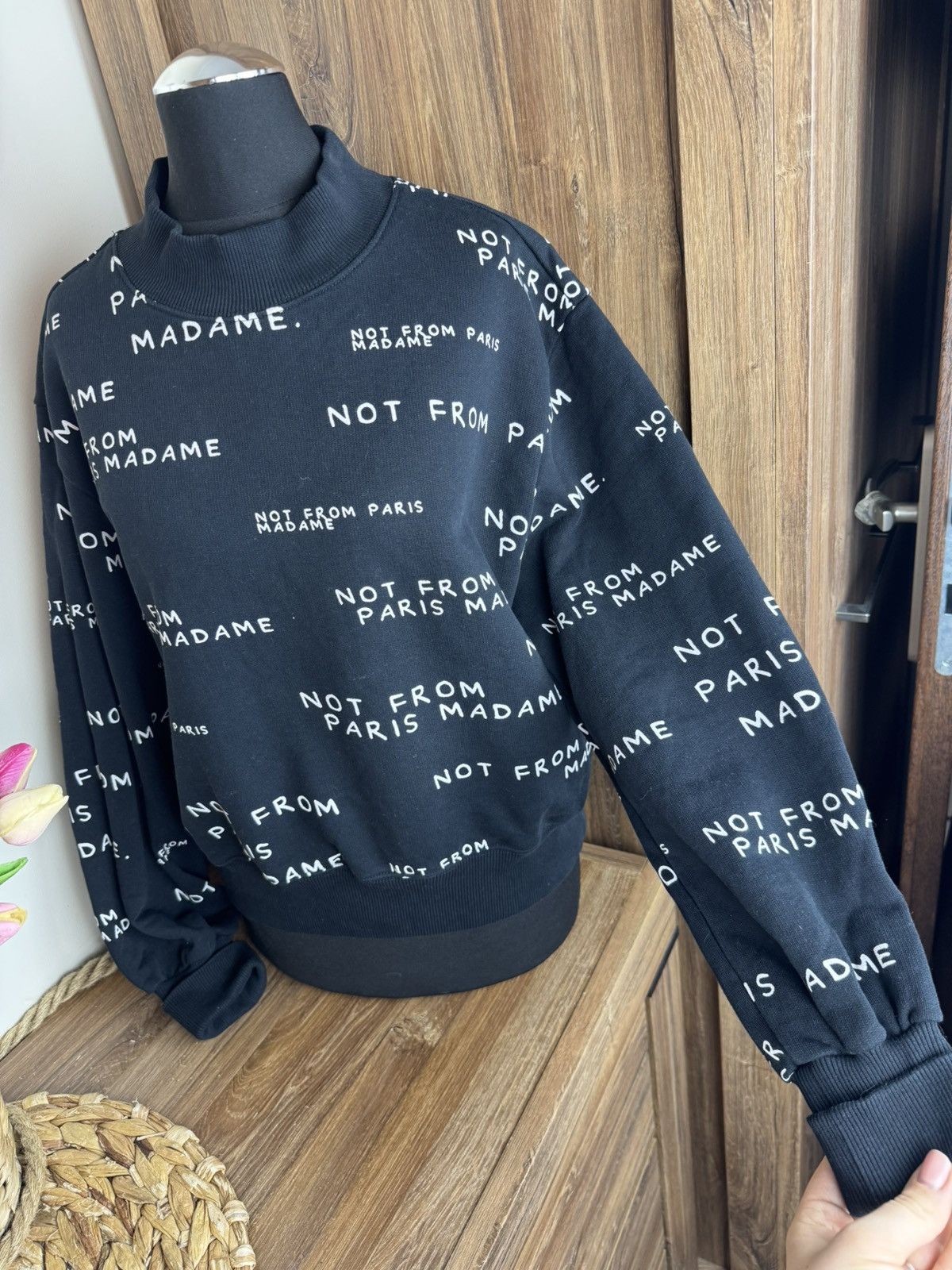 Drole De Monsieur × Japanese Brand Hoodie Drôle De Monsieur women Size M / US 6-8 / IT 42-44 - 5 Thumbnail