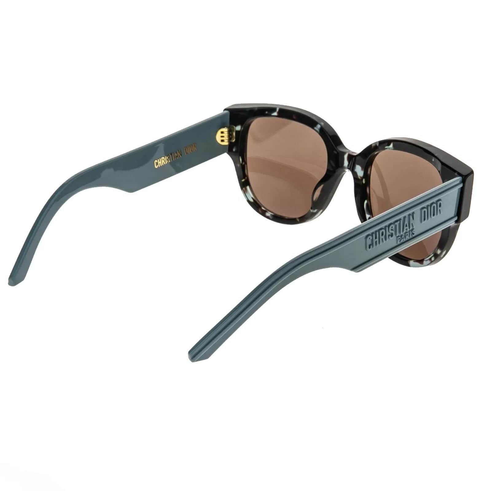 Christian Dior Monsieur CHRISTIAN DIOR Wild BU Green Sunglasses CD40021U WILDIOR Size ONE SIZE - 10 Thumbnail