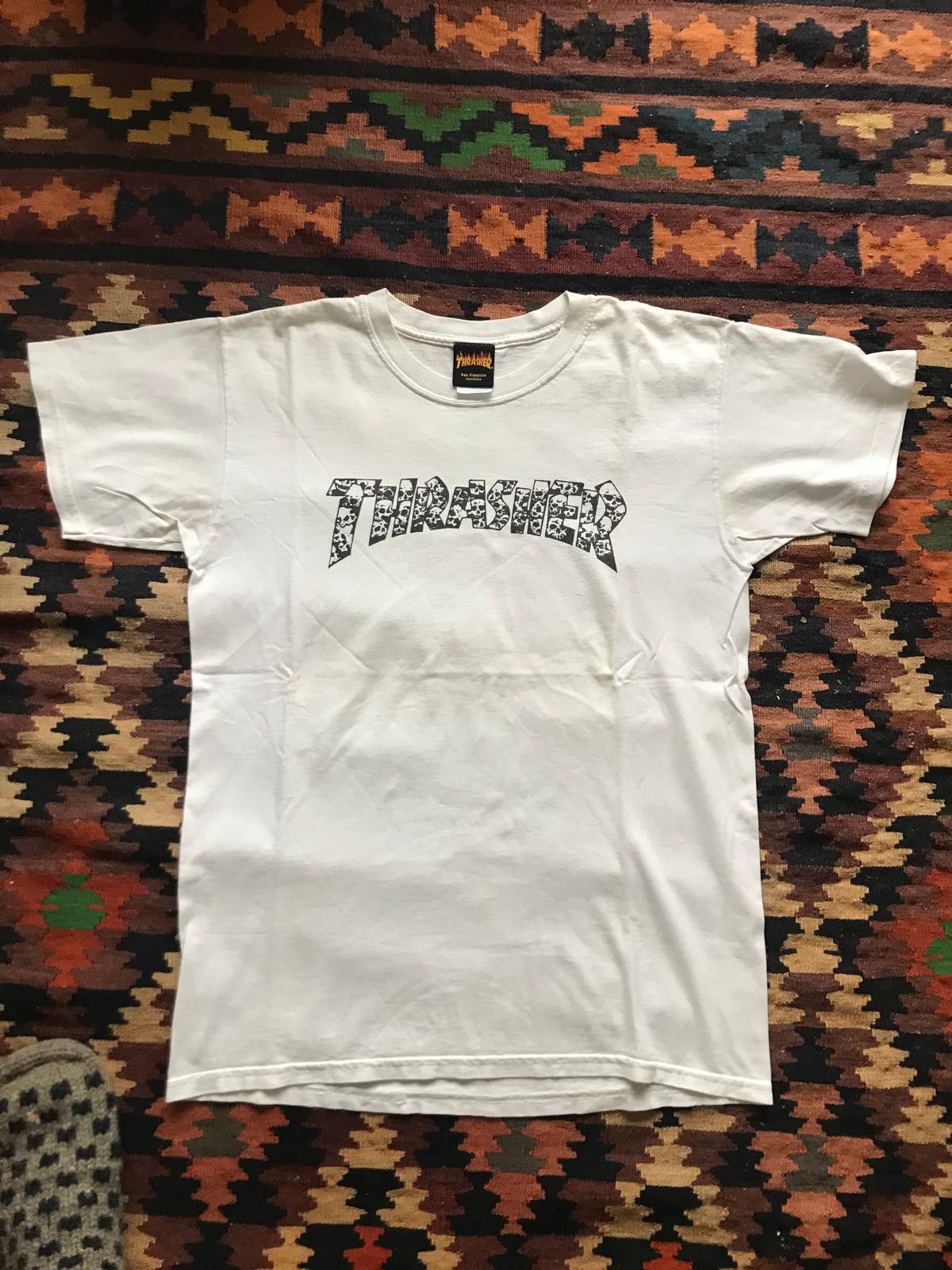 Thrasher Orig THRASHER "Skull" Vtg T Size US M / EU 48-50 / 2 - 1 Thumbnail