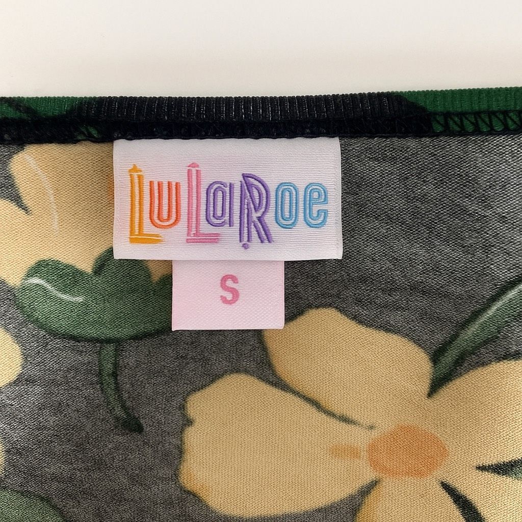 Other LuLaRoe Women’s Oversized Floral Print Top | Size Small Size S / US 4 / IT 40 - 5 Thumbnail