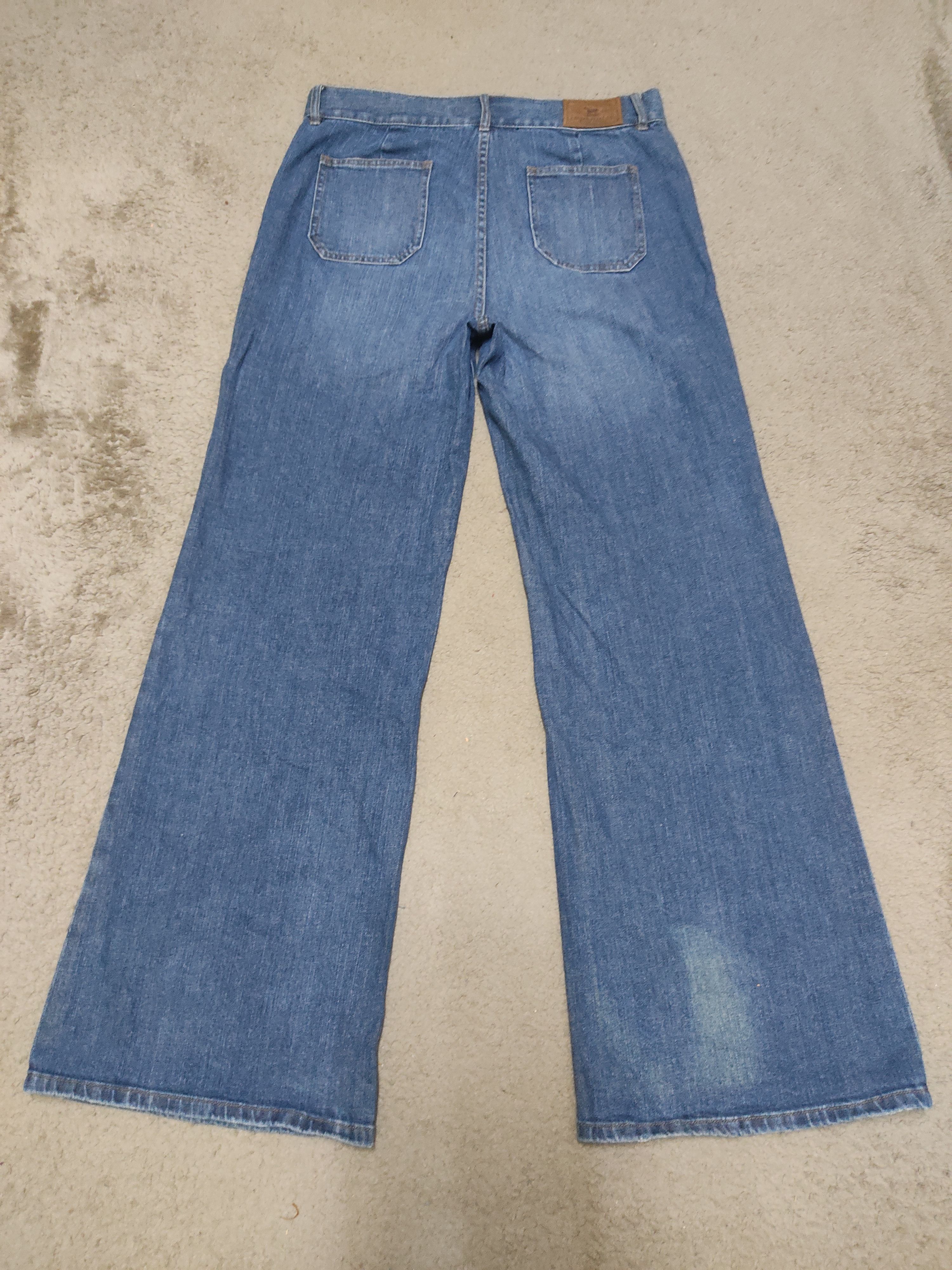 Polo Ralph Lauren Rare Ralph Lauren baggy flare jeans Size 32" / US 10 / IT 46 - 2 Thumbnail