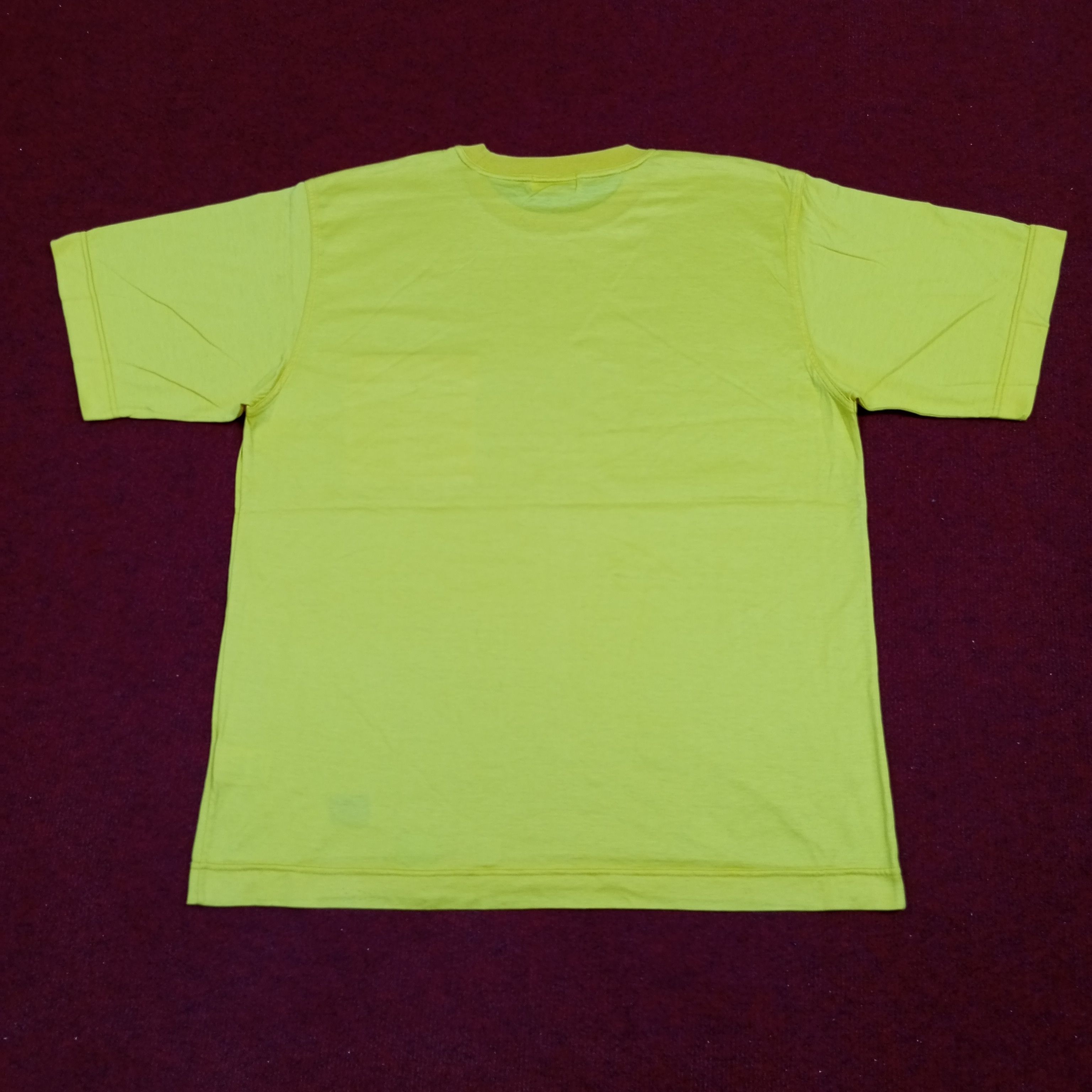 Vintage × Yves Saint Laurent Yves Saint Laurent Small Logo Pocket Design Tshirt Size US L / EU 52-54 / 3 - 3 Thumbnail