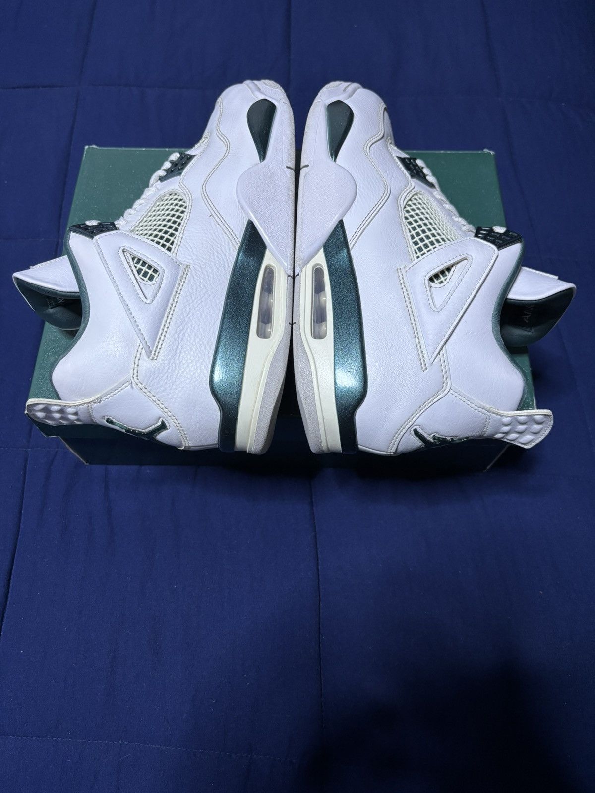 Jordan Brand Jordan 4 Retro Oxidized Green 2024 Size 10 Size US 10 / EU 43 - 2 Thumbnail