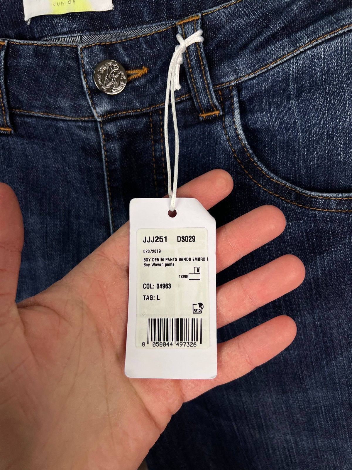 Roberto Cavalli NEW Roberto Cavalli luxury denim size kid L man 28 Size US 28 / EU 44 - 6 Thumbnail