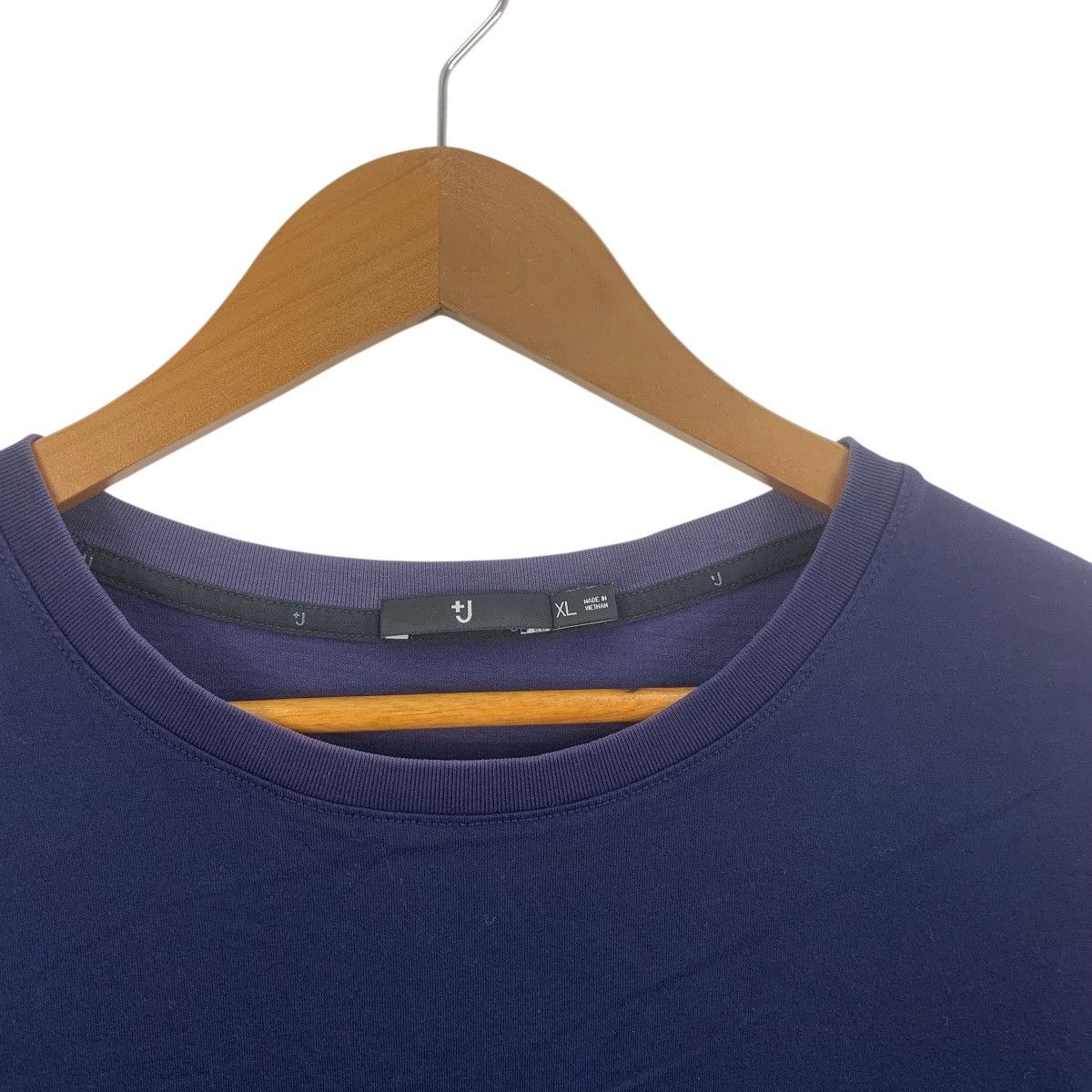 Jil Sander JIL SANDER x UNIQLO +J Collection Plain Navy Baggy Tee Shirt Size US XL / EU 56 / 4 - 4 Thumbnail