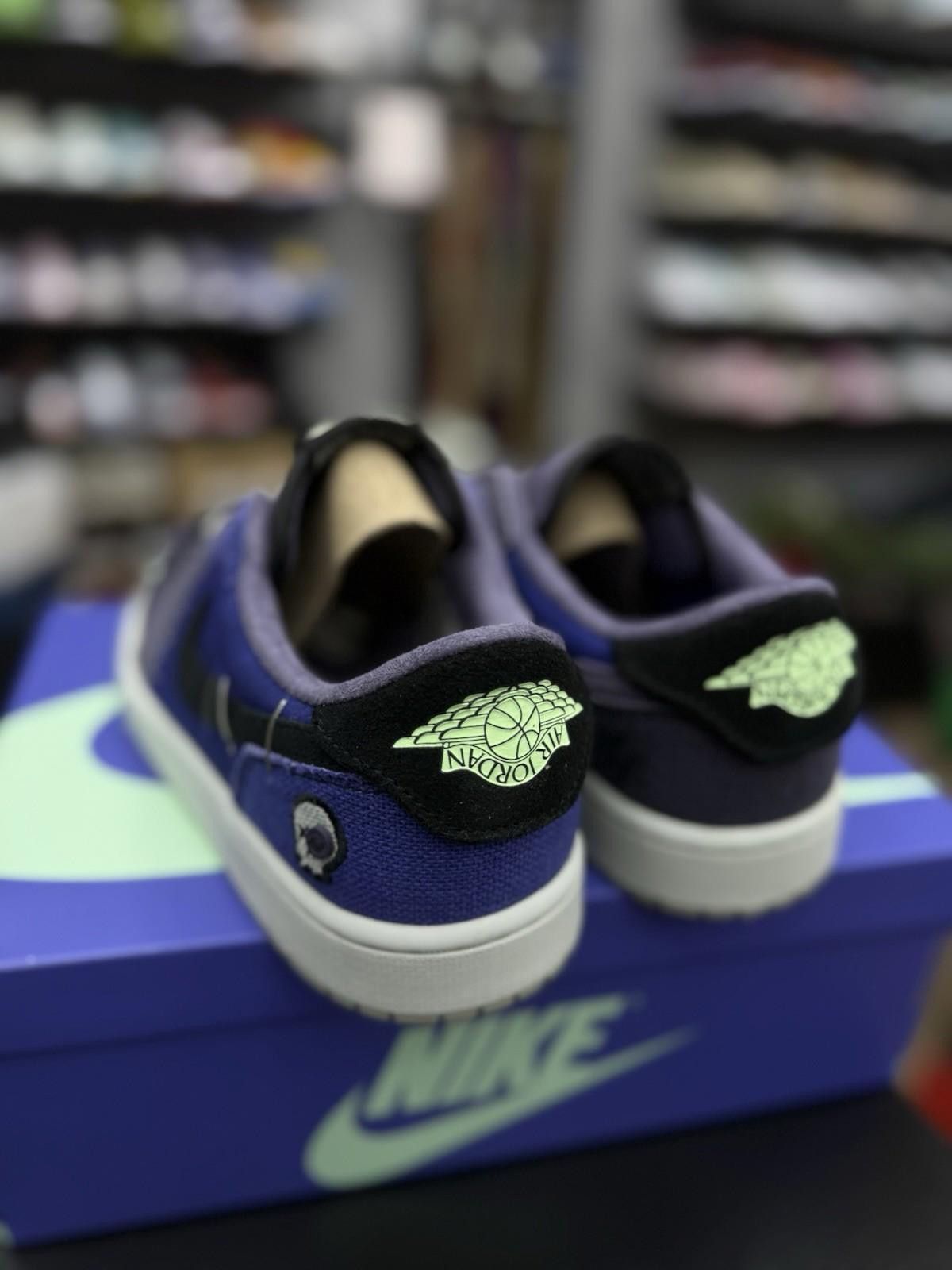 Jordan Brand 10 - Air Jordan 1 Low OG Zion Williamson Voodoo Alternate Size US 10 / EU 43 - 9 Thumbnail