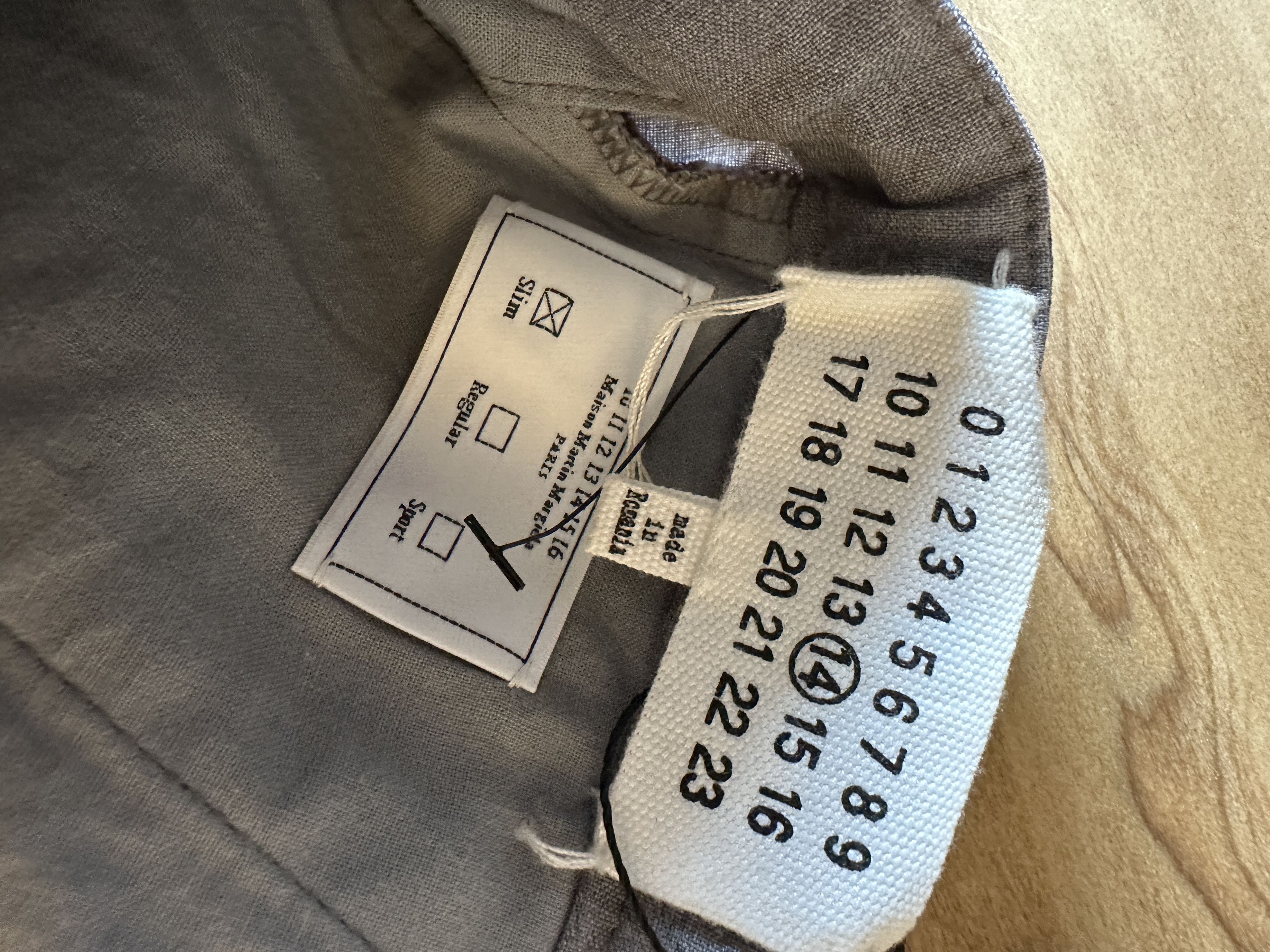 Maison Margiela Maison Margiela Wool Drawstring Trousers Size US 30 / EU 46 - 5 Thumbnail