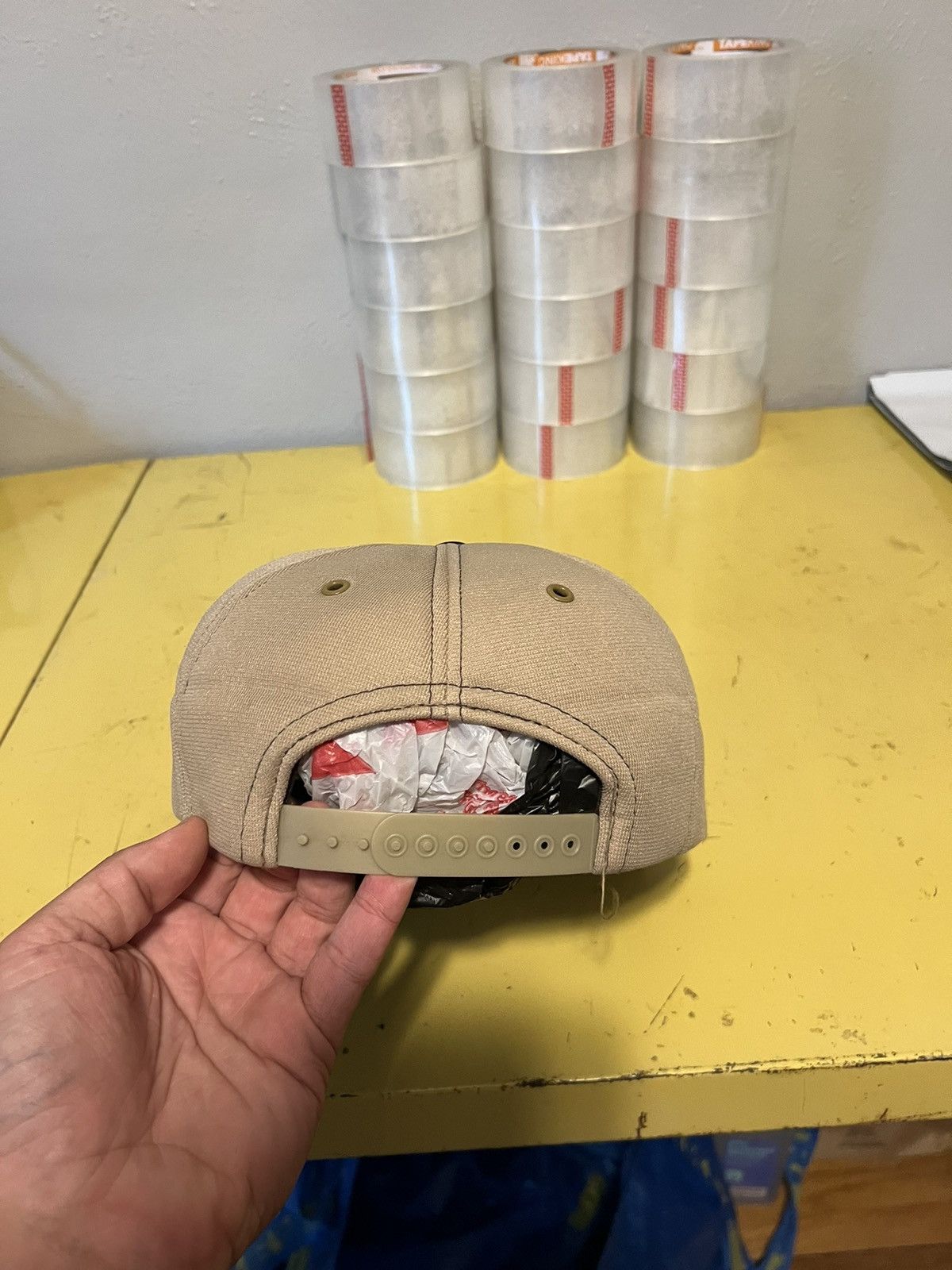 Vintage Vintage Trucker Hat Size ONE SIZE - 4 Thumbnail