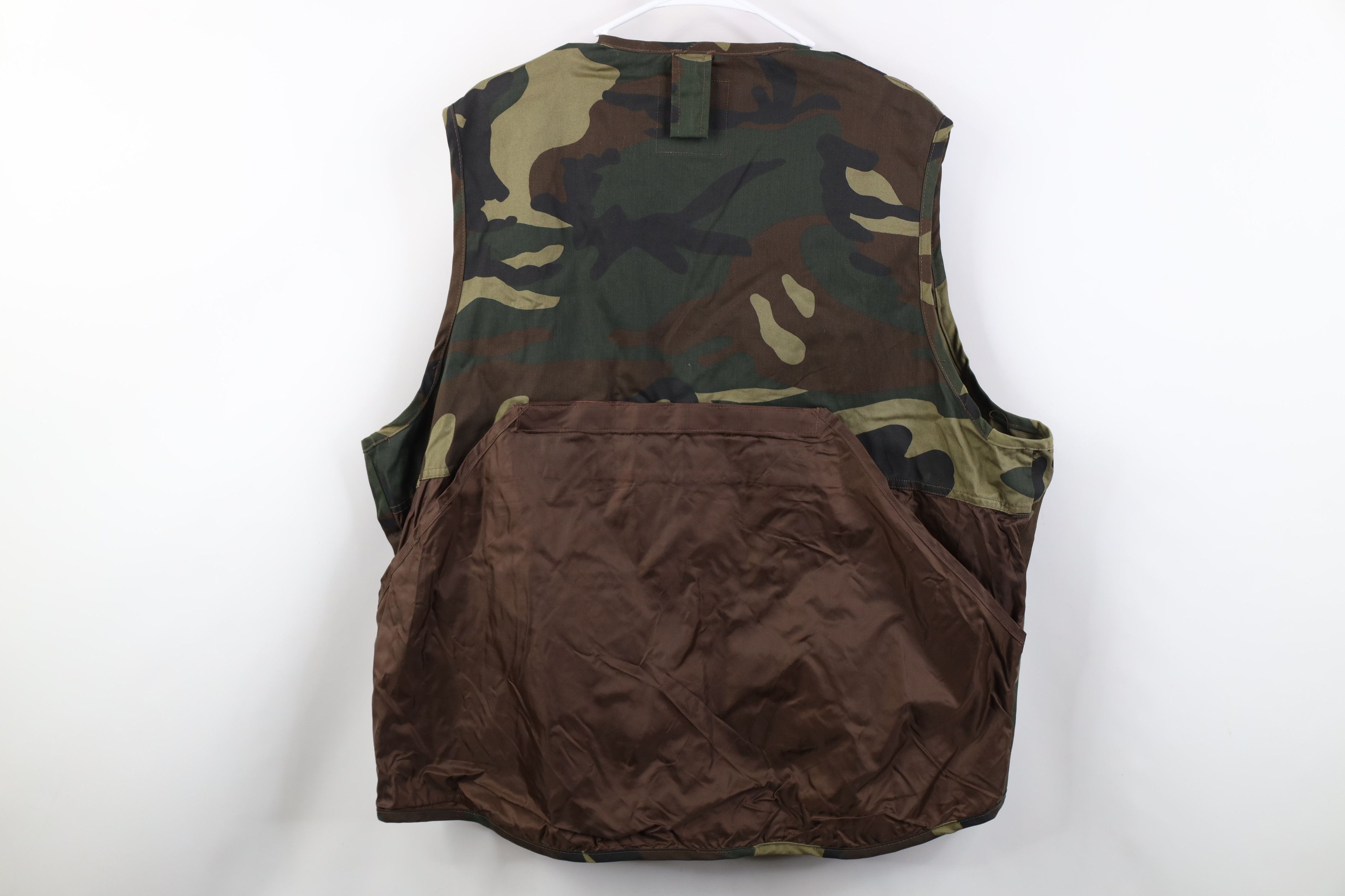 Vintage Vintage 90s Streetwear Hunting Birding Shooting Vest Jacket Size US XXL / EU 58 / 5 - 11 Thumbnail