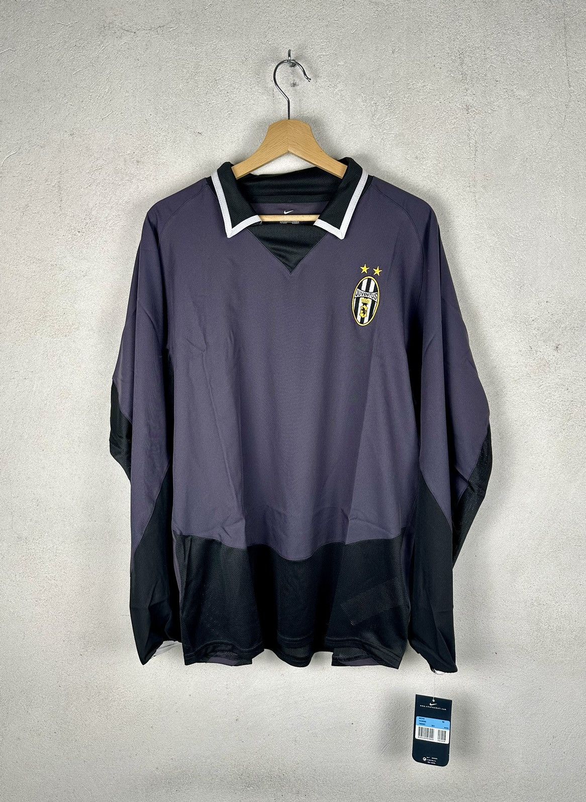 RARE DSWT Nike x Juventus 2003/2004 Third Jersey Long Sleeve