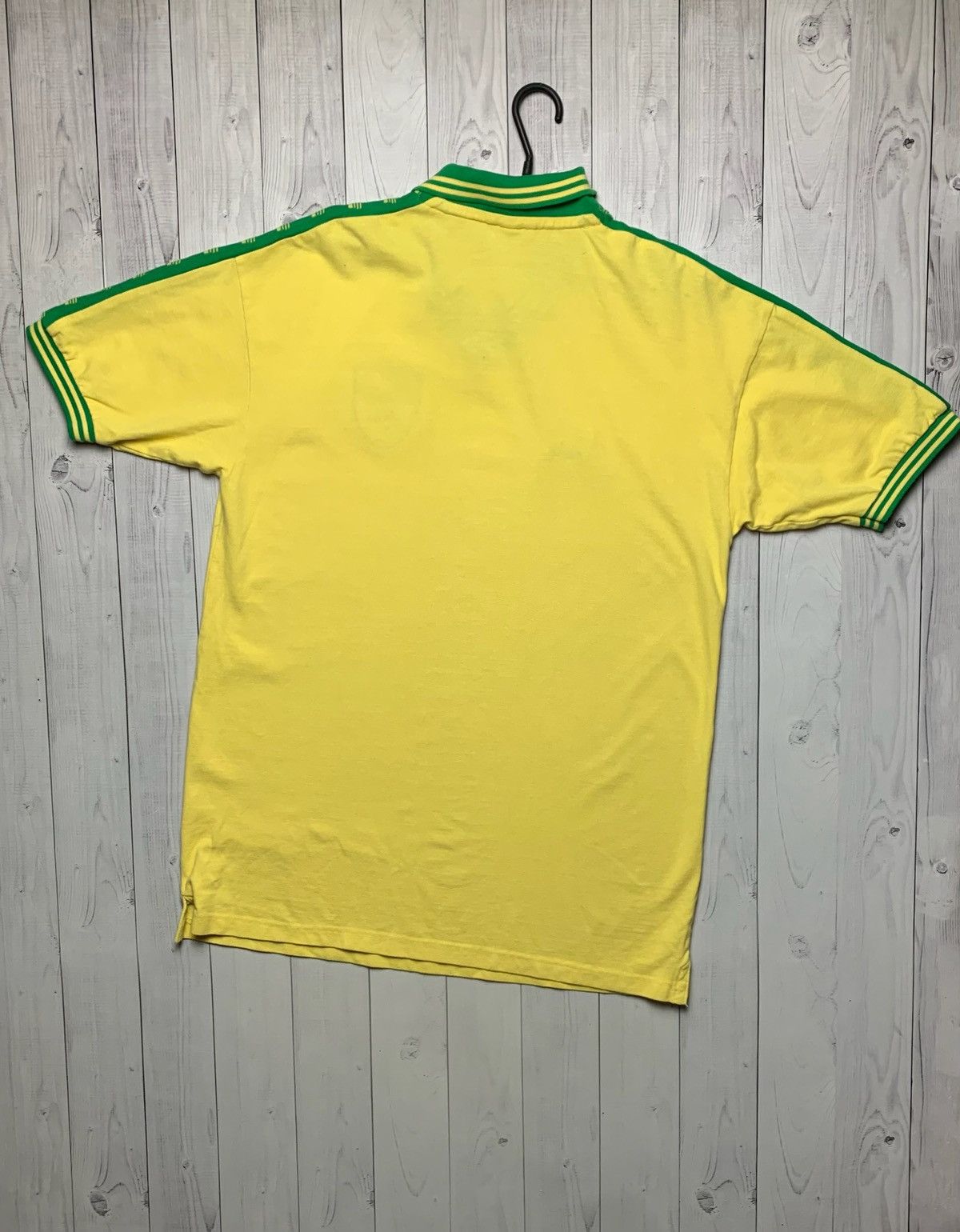 Vintage Vintage Norwich soccer jersey Admiral yellow retro XL Size US XL / EU 56 / 4 - 6 Thumbnail