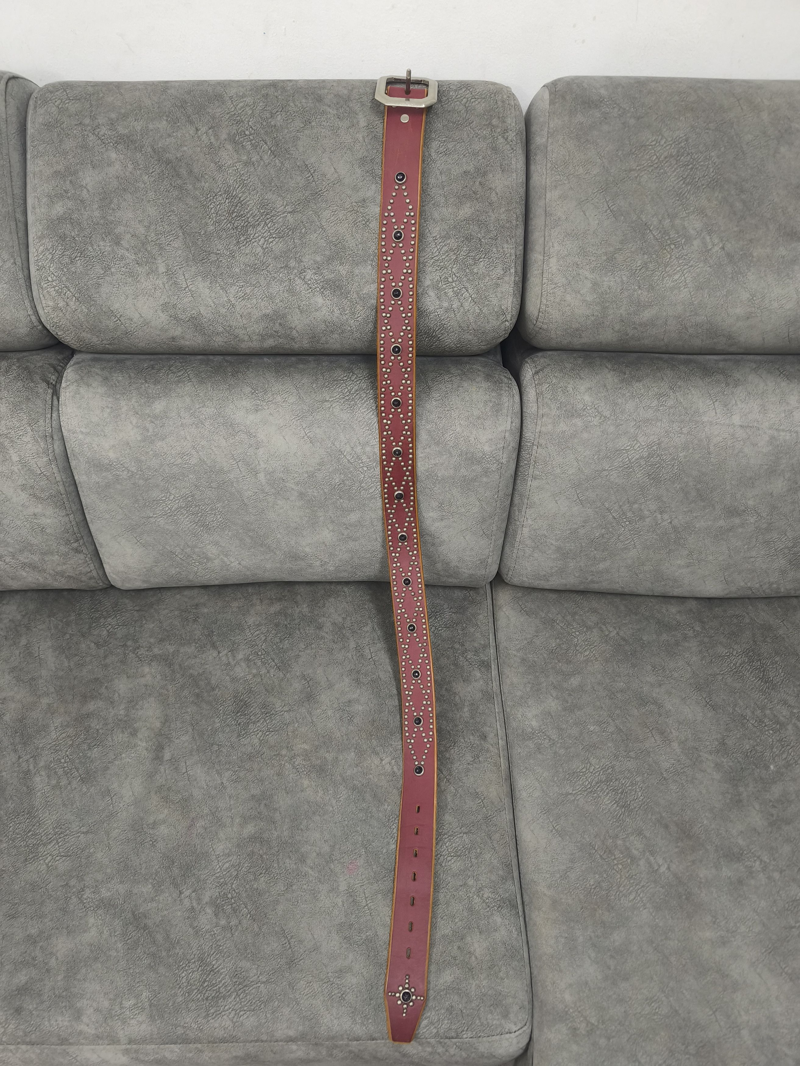 Japanese Brand Hawk Company Studded Belt Size ONE SIZE - 2 Thumbnail