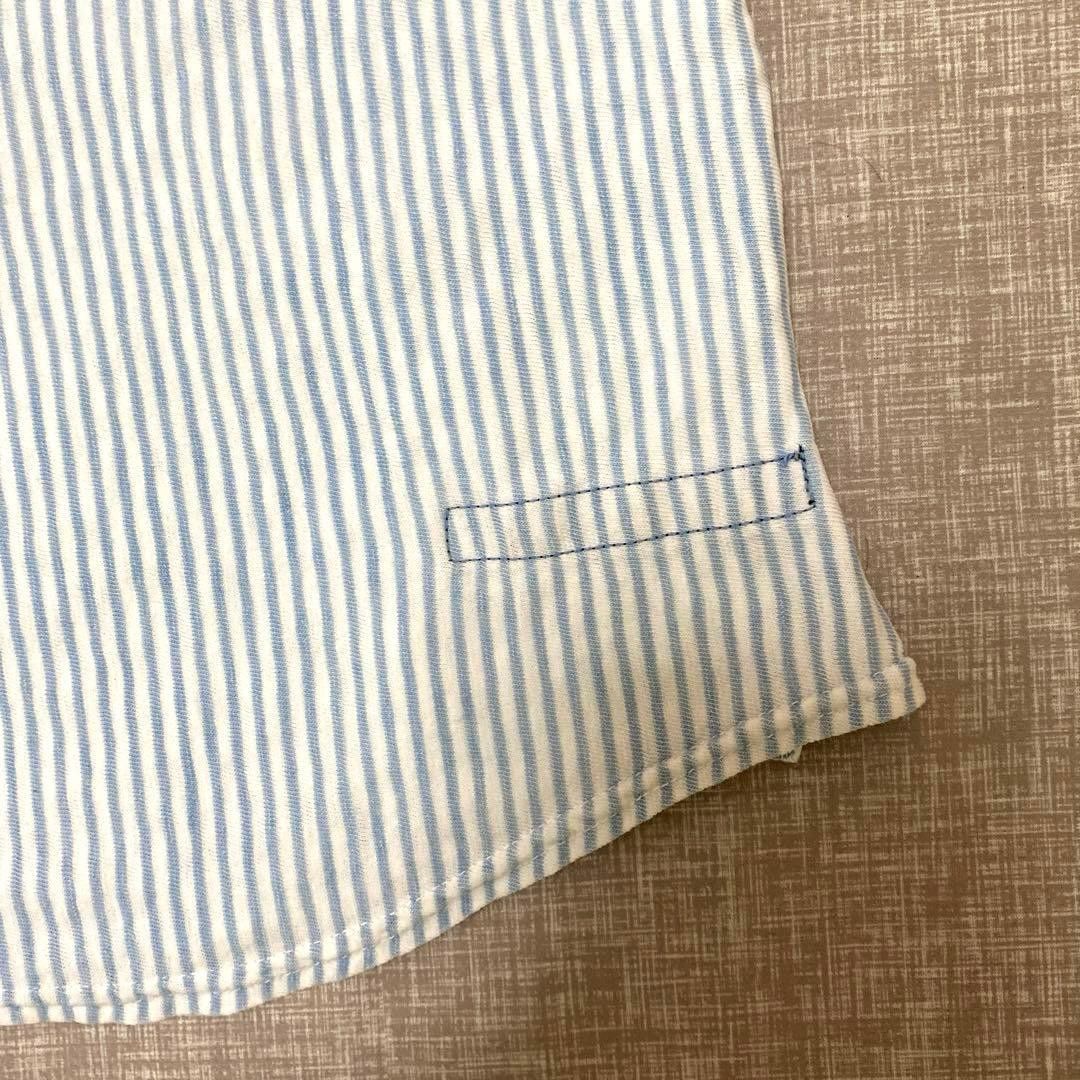 Kapital KAPITAL Polo Shirt Blue Stripe Size US S / EU 44-46 / 1 - 17 Thumbnail