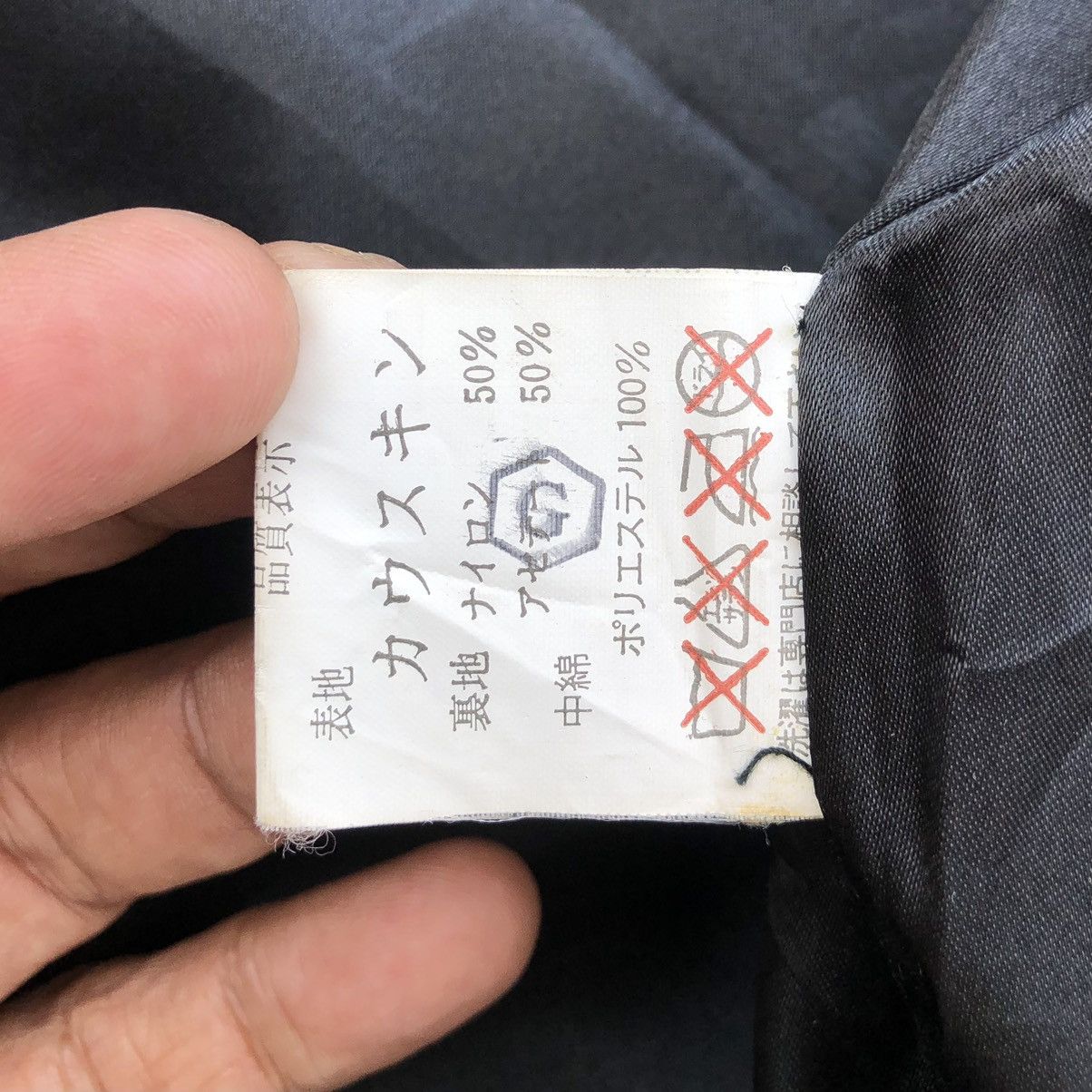 Vintage Vintage HARAJUKU Men’s Cow Genuine Leather Trench Coat Size US L / EU 52-54 / 3 - 24 Thumbnail