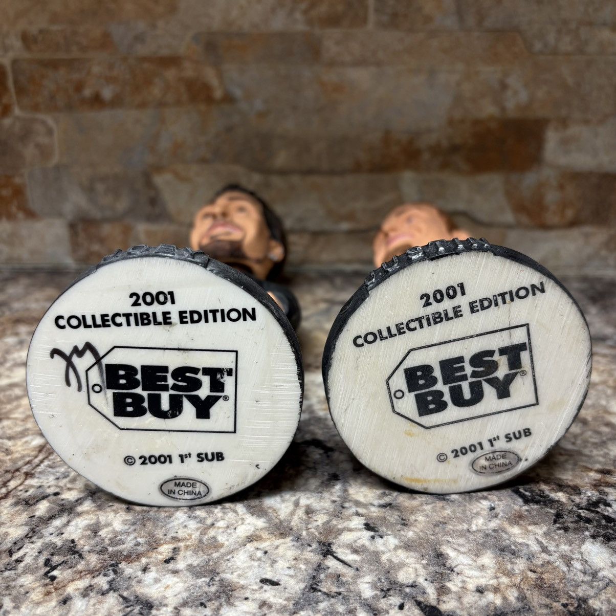 Vintage NSYNC Justin Timberlake & Joey Fatone JR 2001 Bobble Size ONE SIZE - 5 Thumbnail