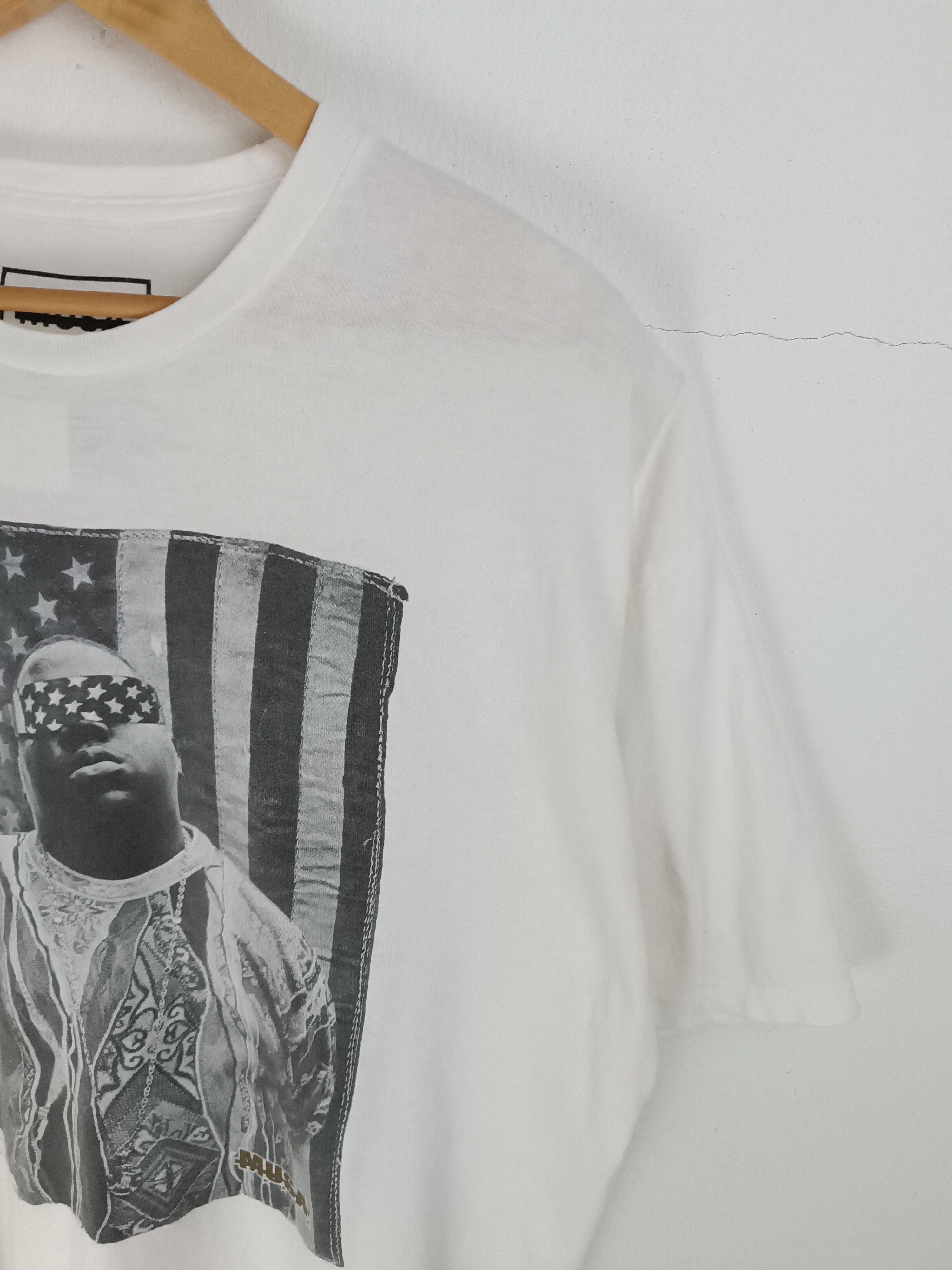 Rap Tees VINTAGE THE NOTORIOUS BIG BIGGIE TEE TUPAC 50 CENT Size US XL / EU 56 / 4 - 11 Thumbnail