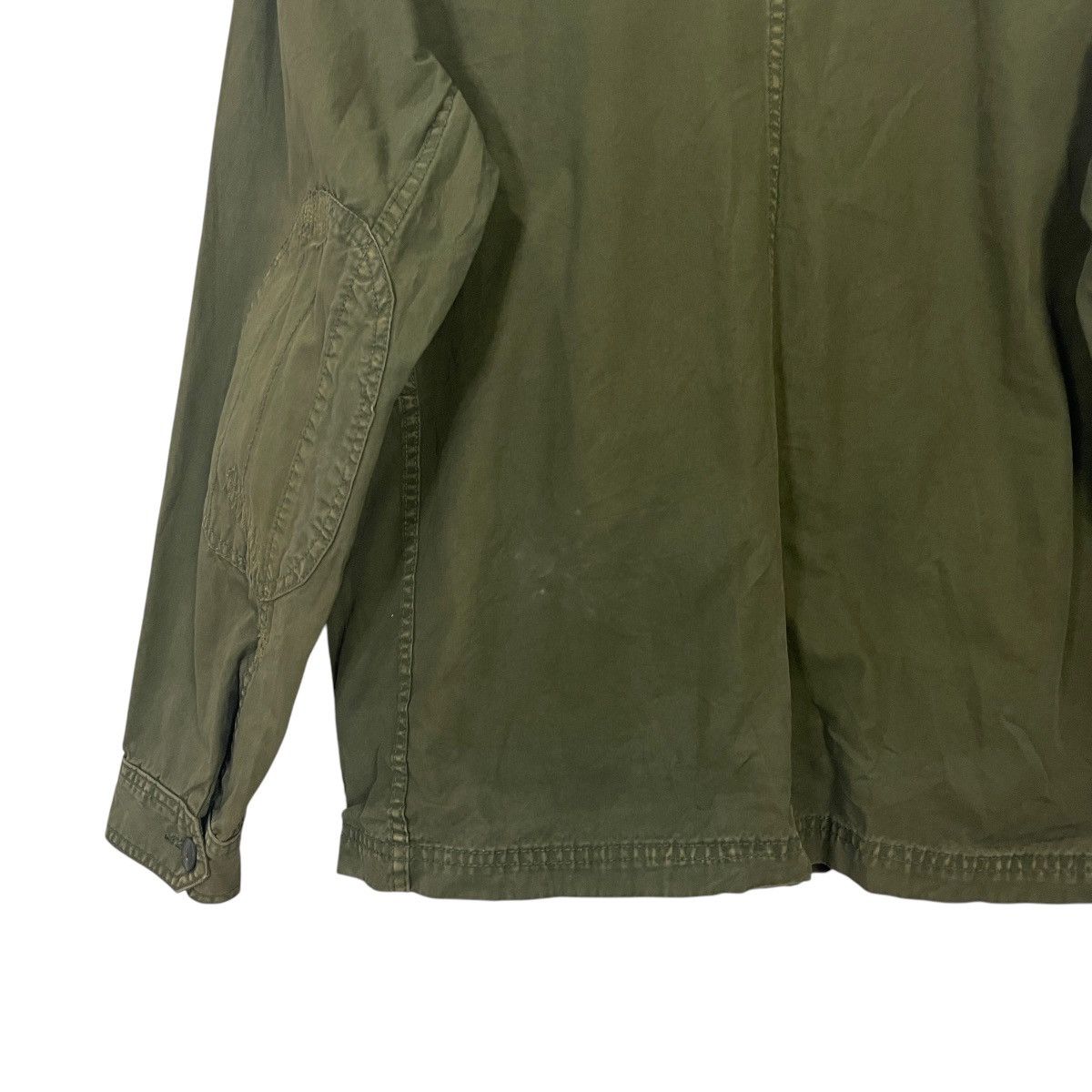 Japanese Brand Vintage Back Number Tactical Military Jacket Size US M / EU 48-50 / 2 - 9 Thumbnail
